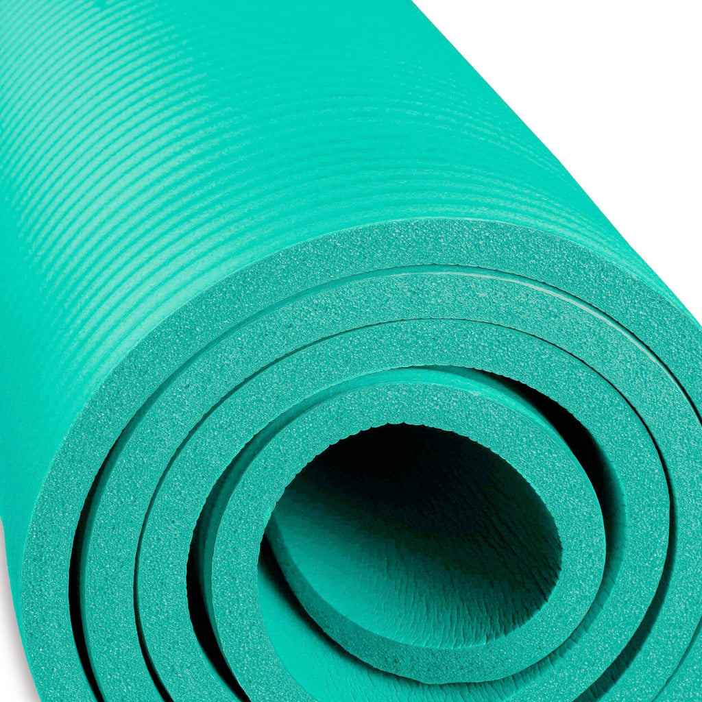 NBR INDIGO Yoga and Fitness Mat 183*61*1 cm 