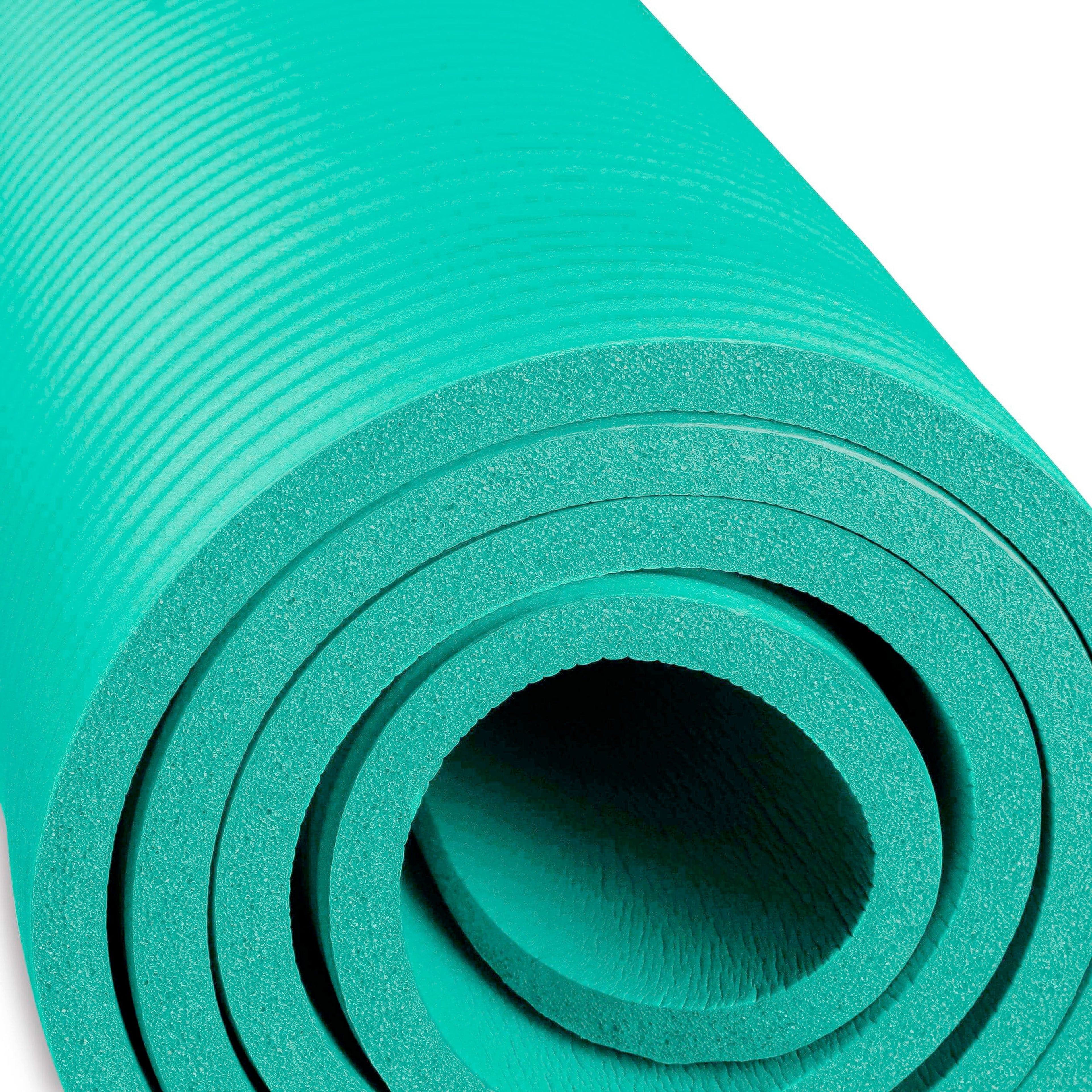 NBR INDIGO Yoga and Fitness Mat 183*61*1 cm 