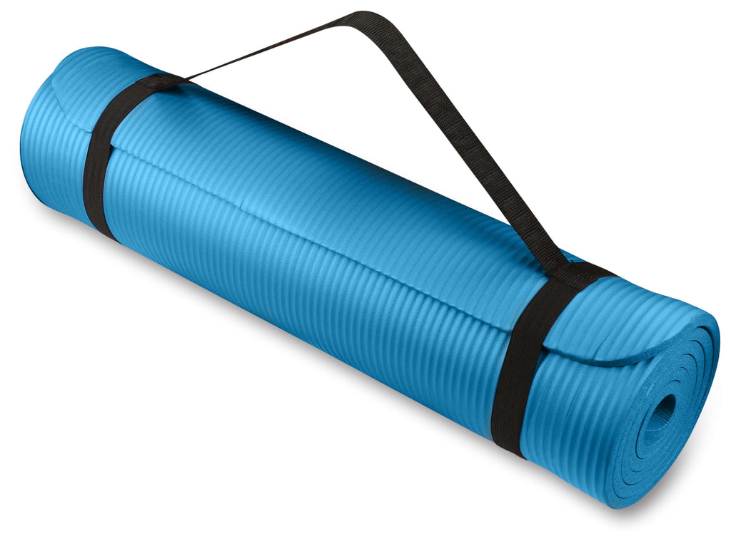 NBR INDIGO Yoga and Fitness Mat 183 * 61 * 1.5 cm