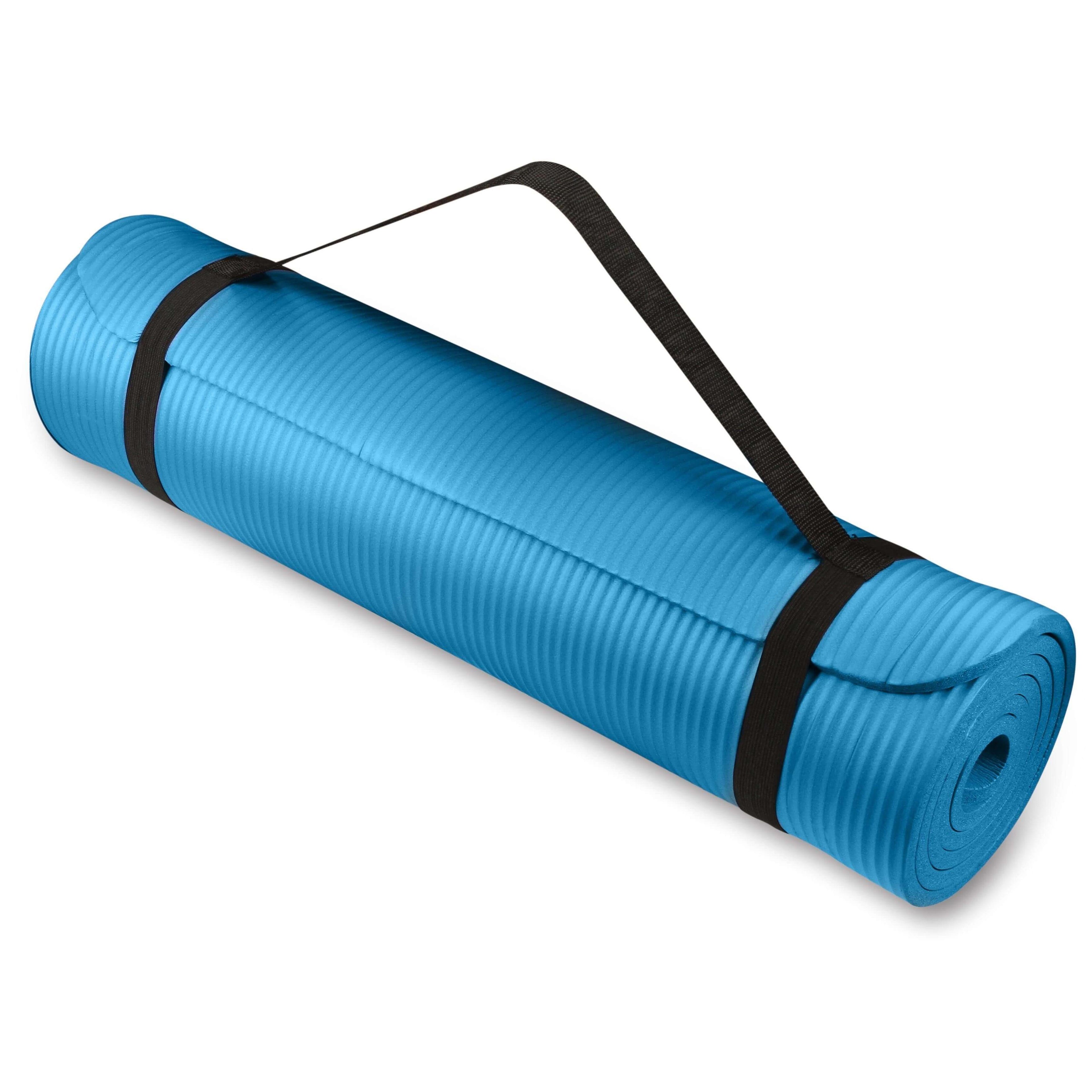 NBR INDIGO Yoga and Fitness Mat 183*61*1 cm 