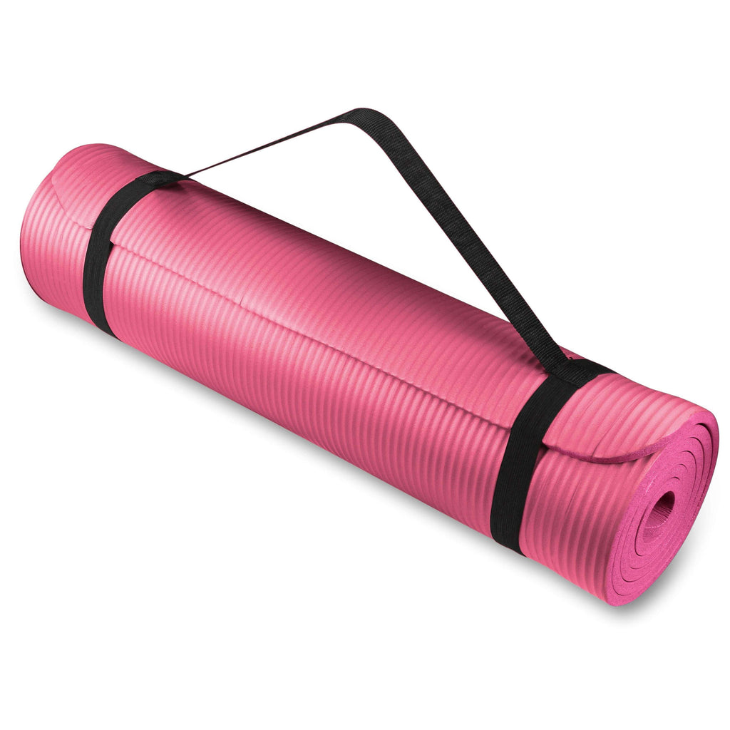 NBR INDIGO Yoga and Fitness Mat 183*61*1 cm 