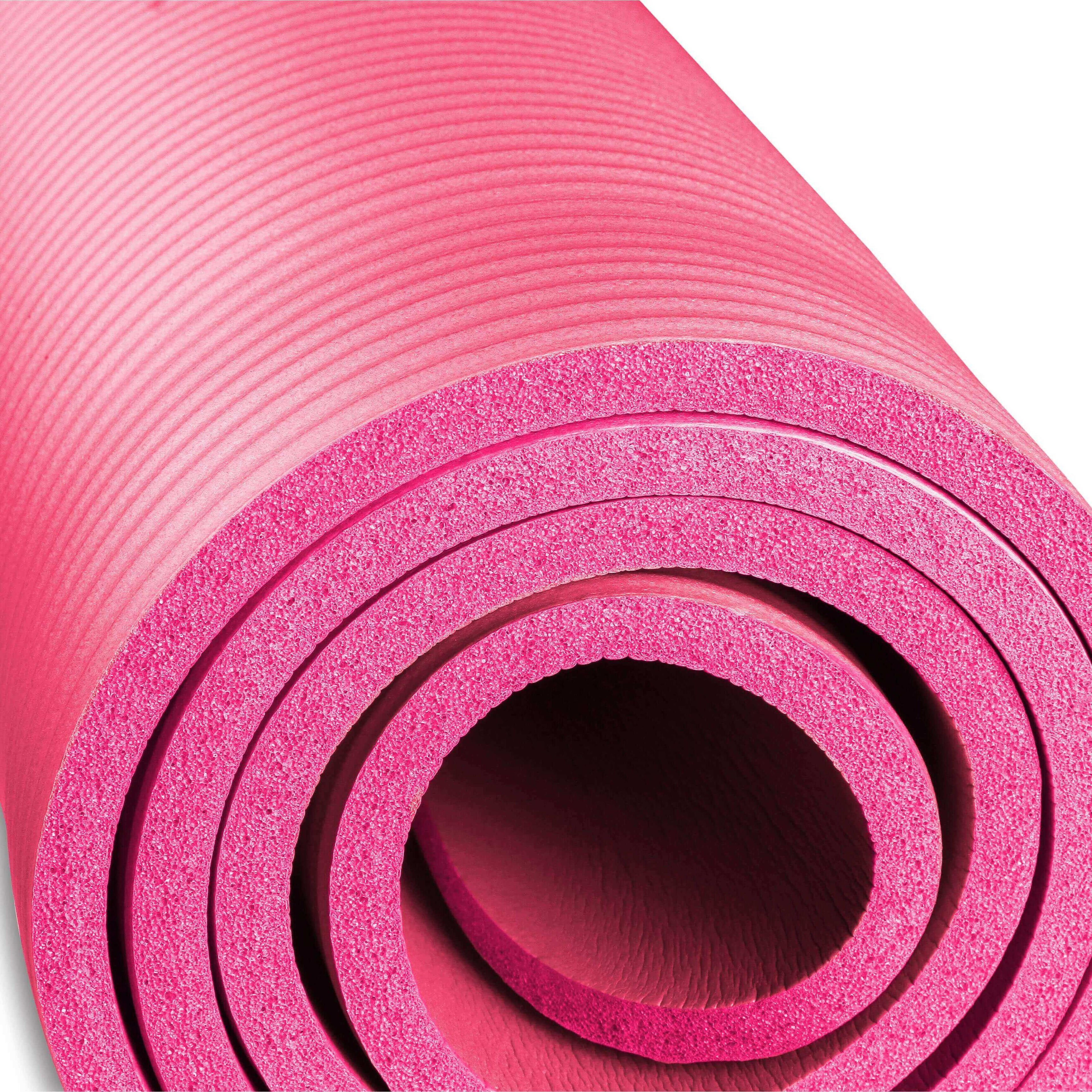 NBR INDIGO Yoga and Fitness Mat 183*61*1 cm 
