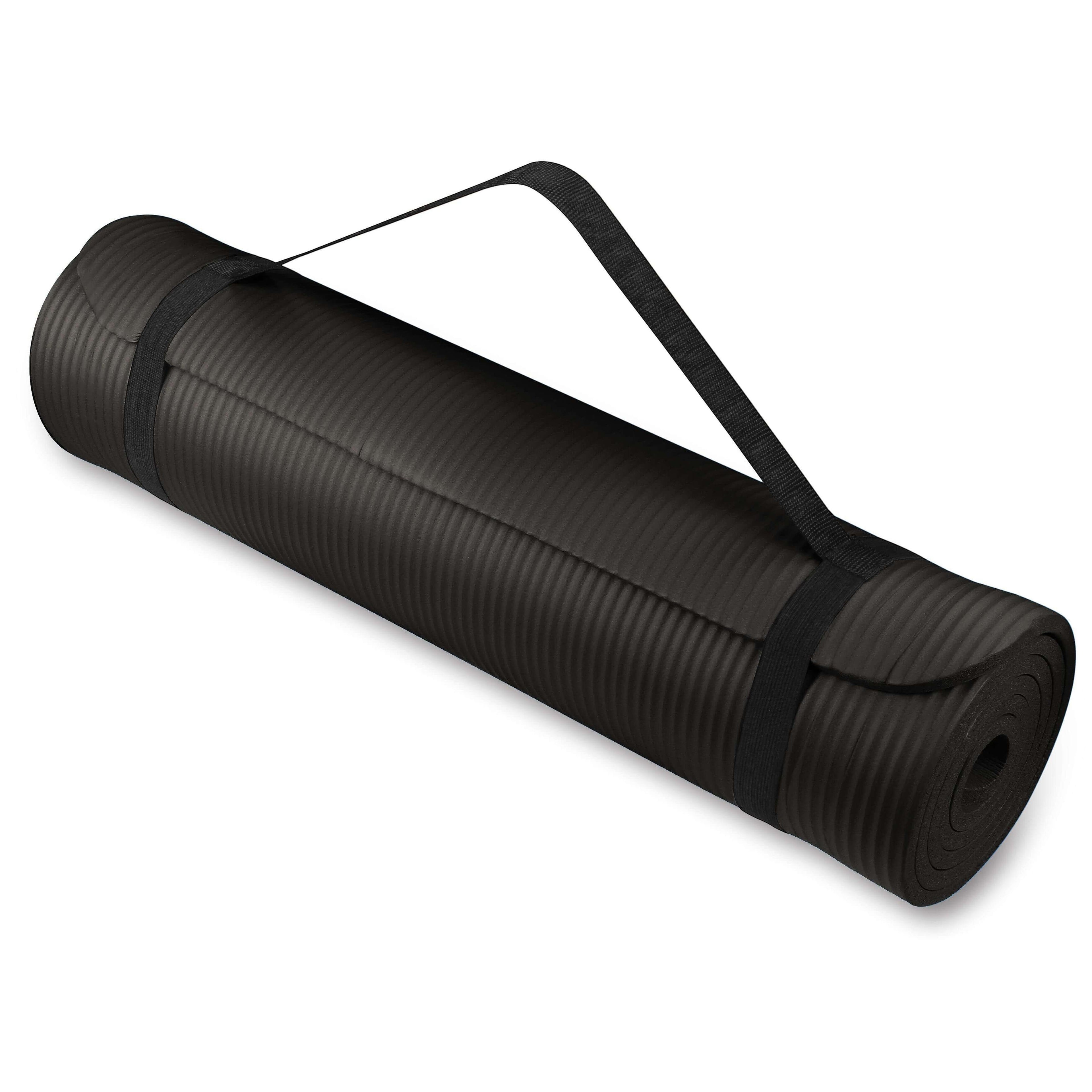 NBR INDIGO Yoga and Fitness Mat 183*61*1 cm 