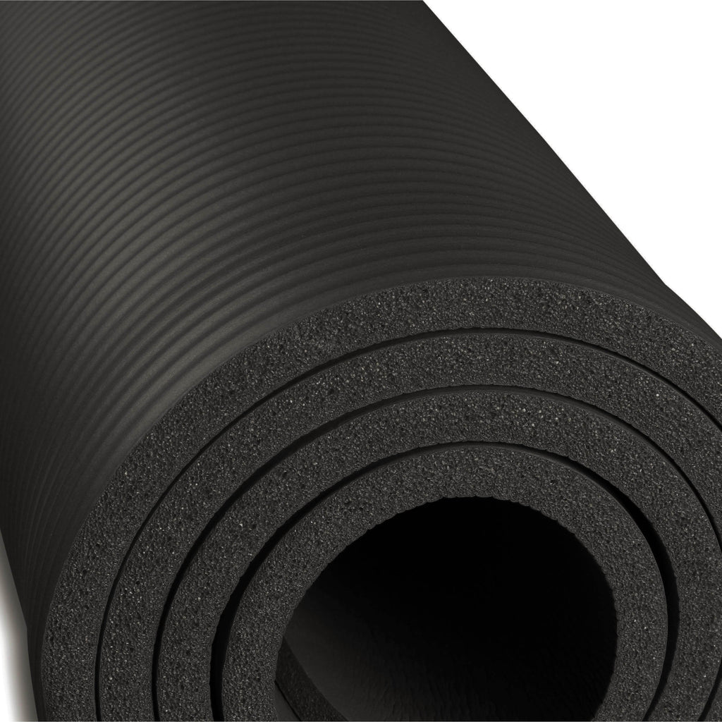 NBR INDIGO Yoga and Fitness Mat 183*61*1 cm 