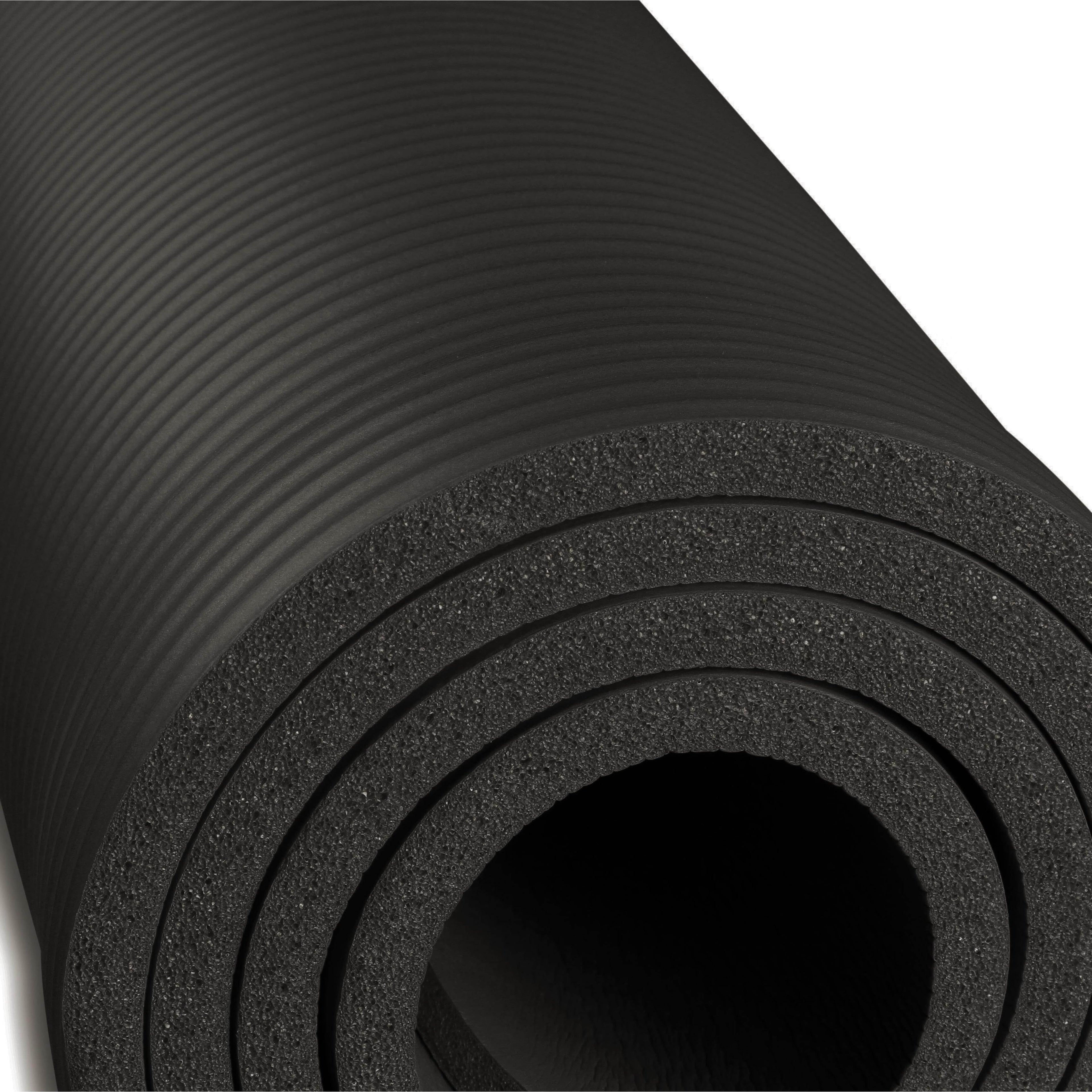 NBR INDIGO Yoga and Fitness Mat 183*61*1 cm 