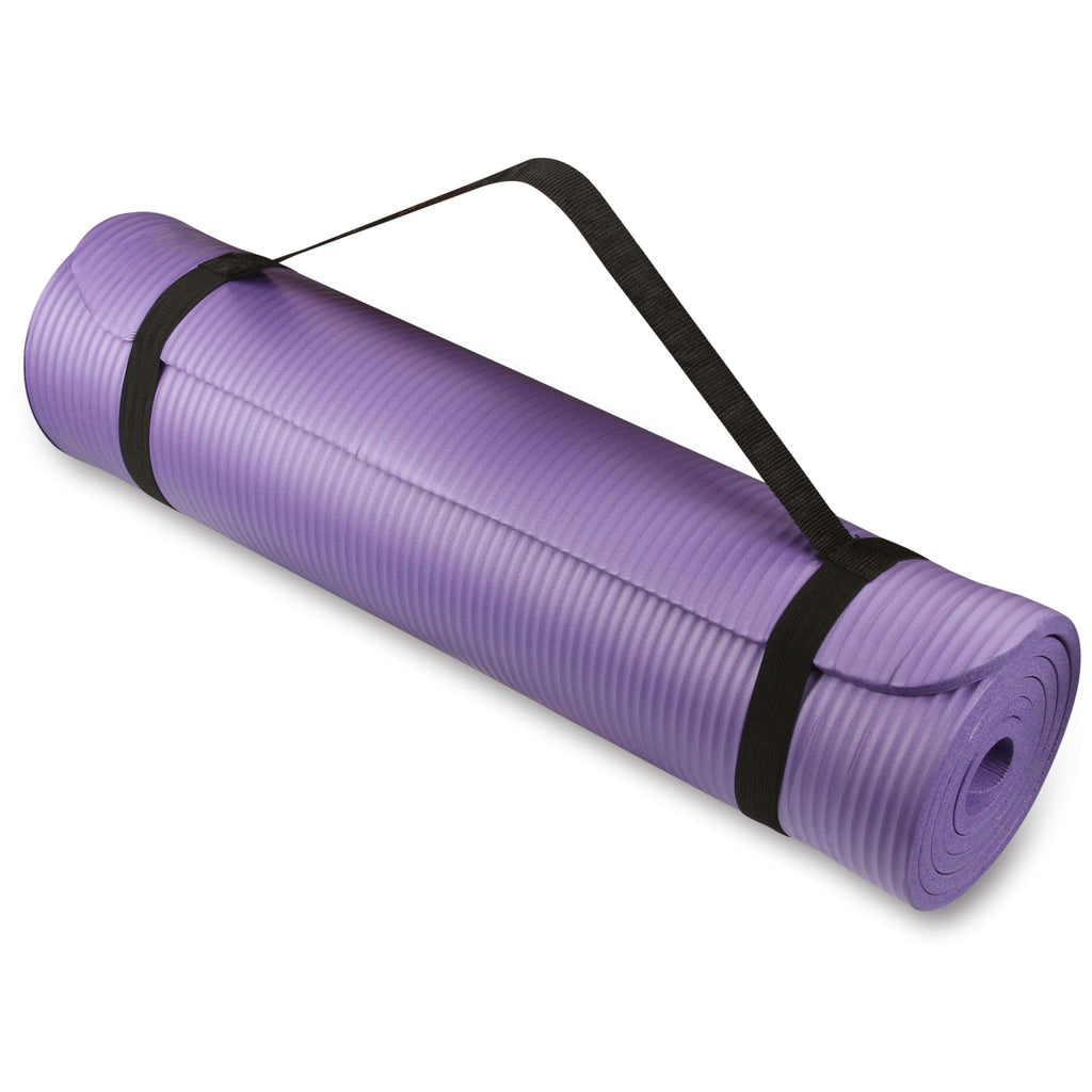 NBR INDIGO Yoga and Fitness Mat 183 * 61 * 1.5 cm