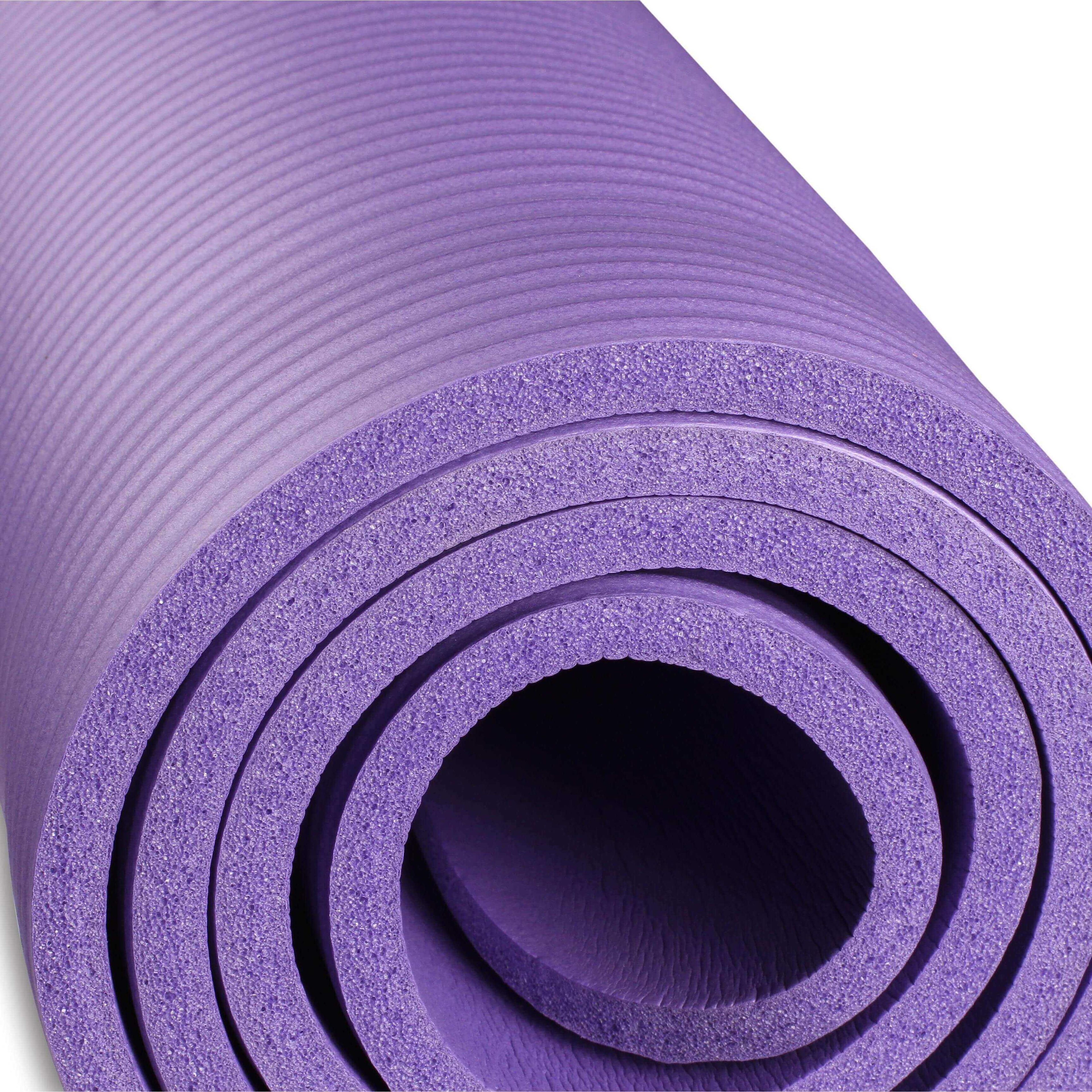 NBR INDIGO Yoga and Fitness Mat 183 * 61 * 1.5 cm