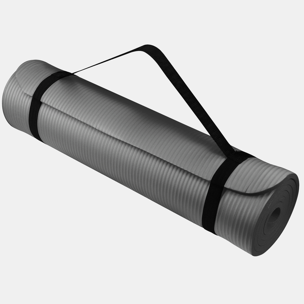 NBR INDIGO Yoga and Fitness Mat 183 * 61 * 1.5 cm