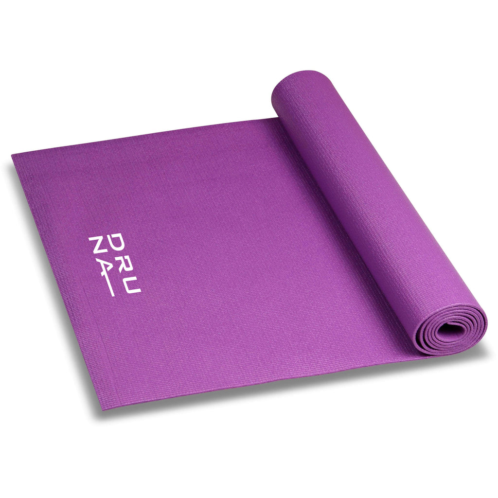 INDIGO PVC Yoga and Fitness Mat 173 * 61 * 0.3 cm 