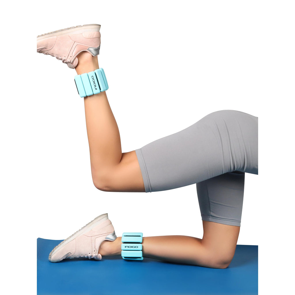 ACTIVE INDIGO Silicone Weights 2*0.45 kg