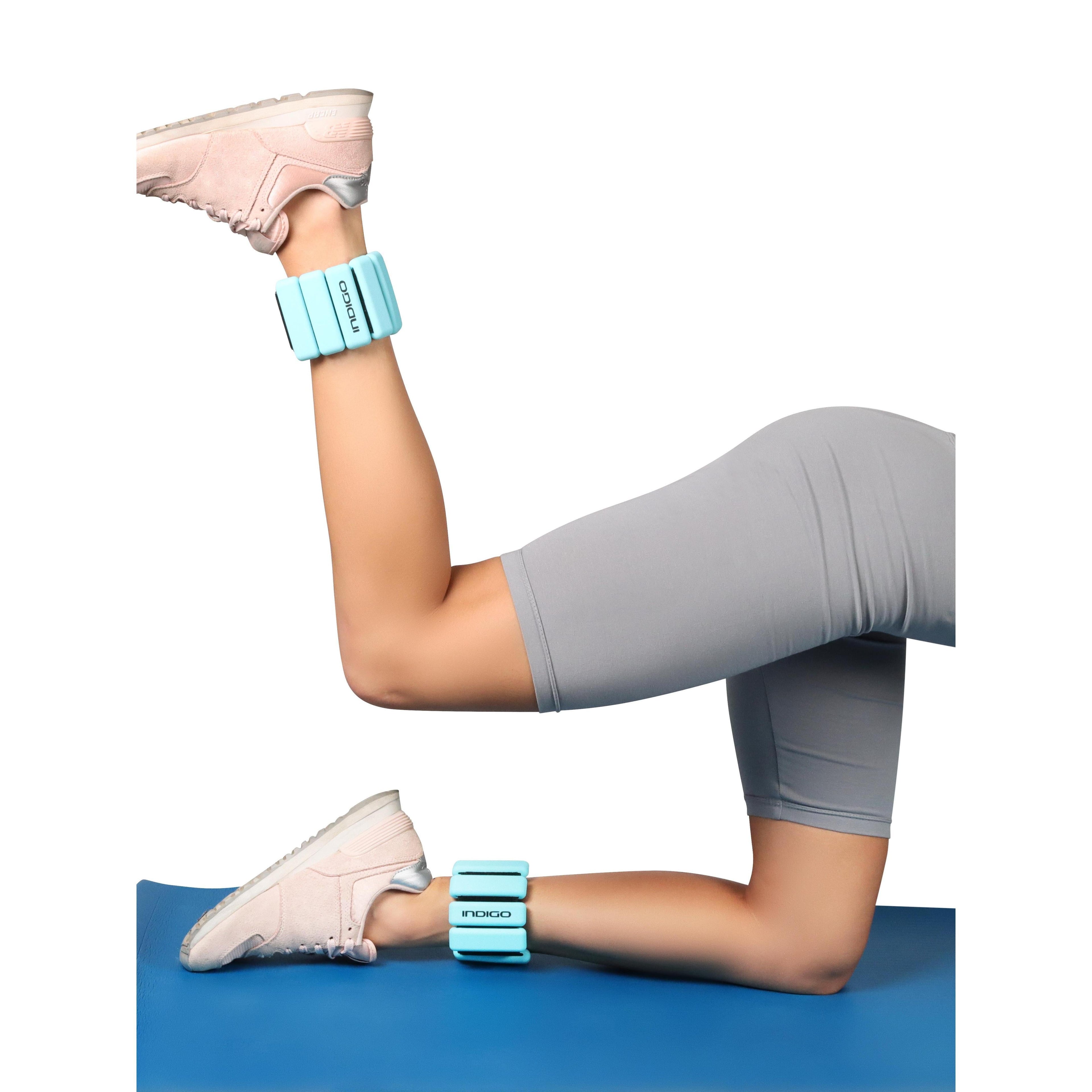 ACTIVE INDIGO Silicone Weights 2*0.45 kg