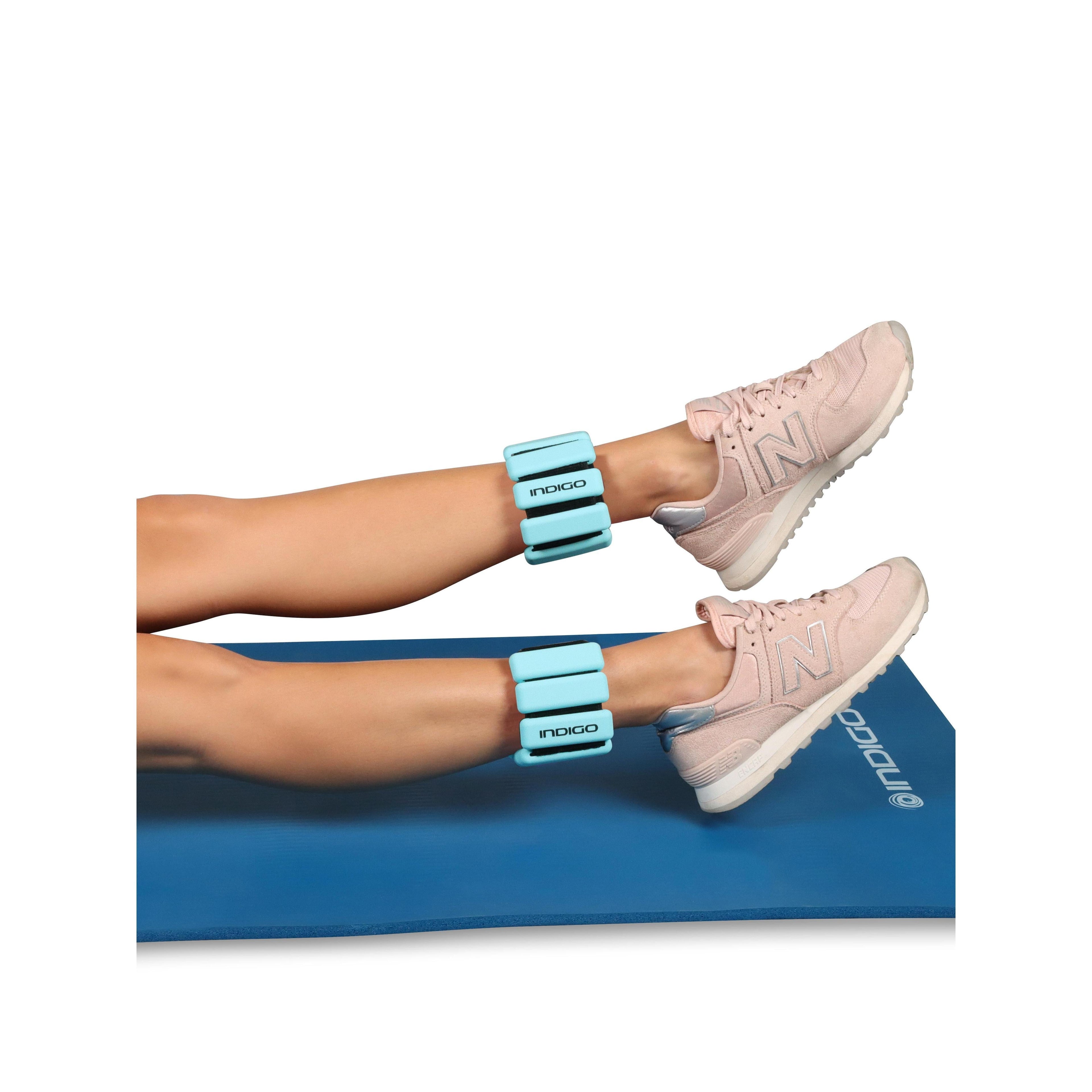 ACTIVE INDIGO Silicone Weights 2*0.45 kg