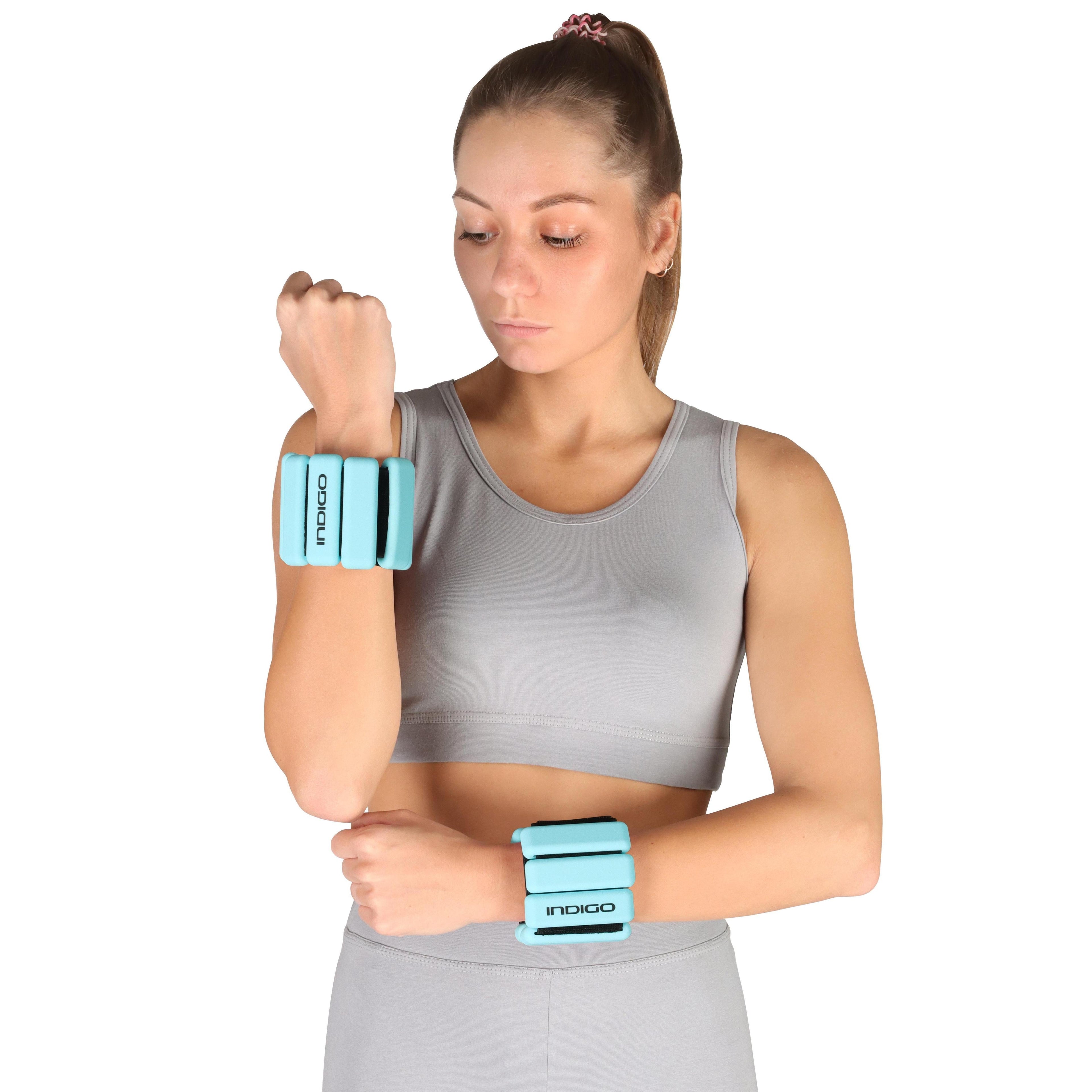 ACTIVE INDIGO Silicone Weights 2*0.45 kg