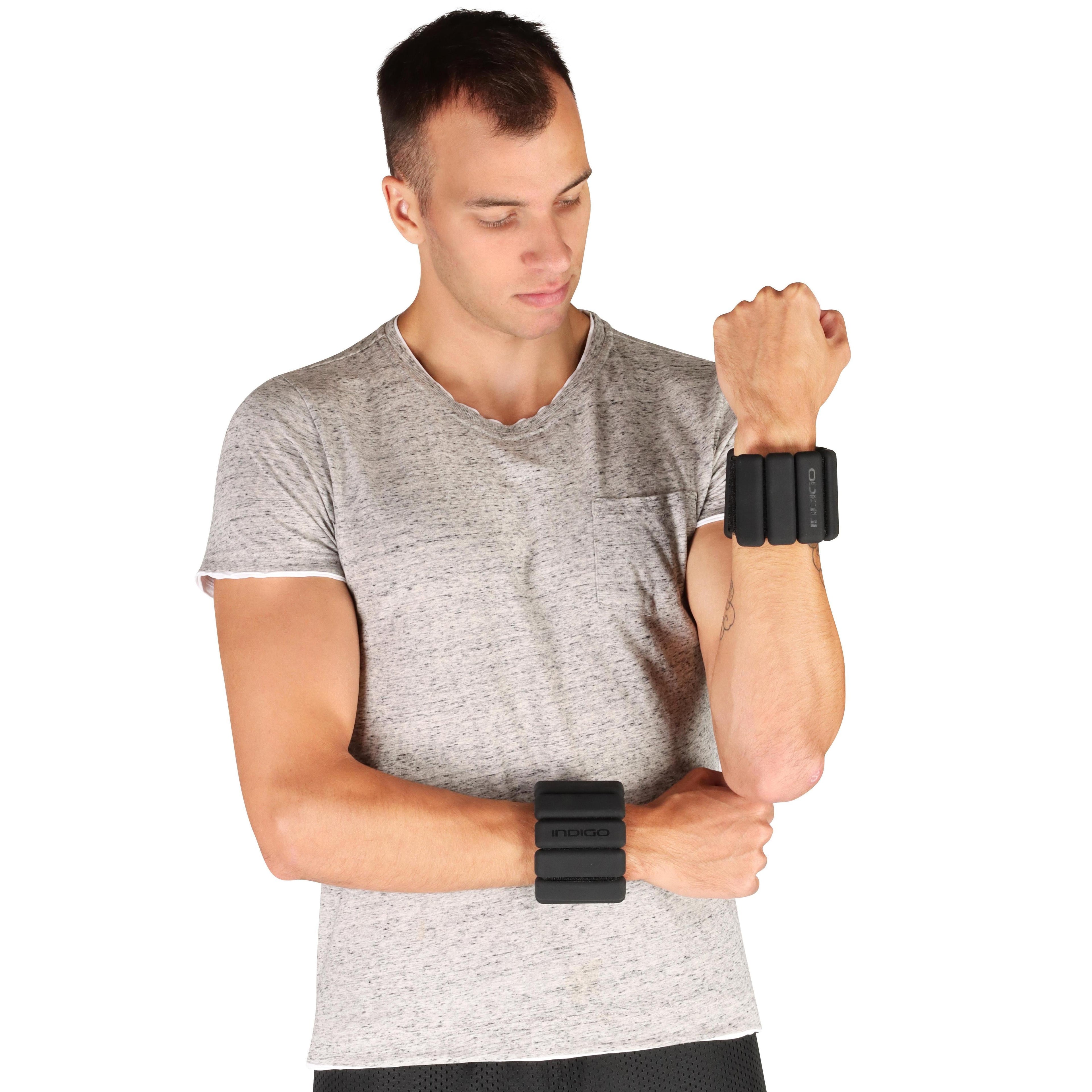ACTIVE INDIGO Silicone Weights 2*0.45 kg