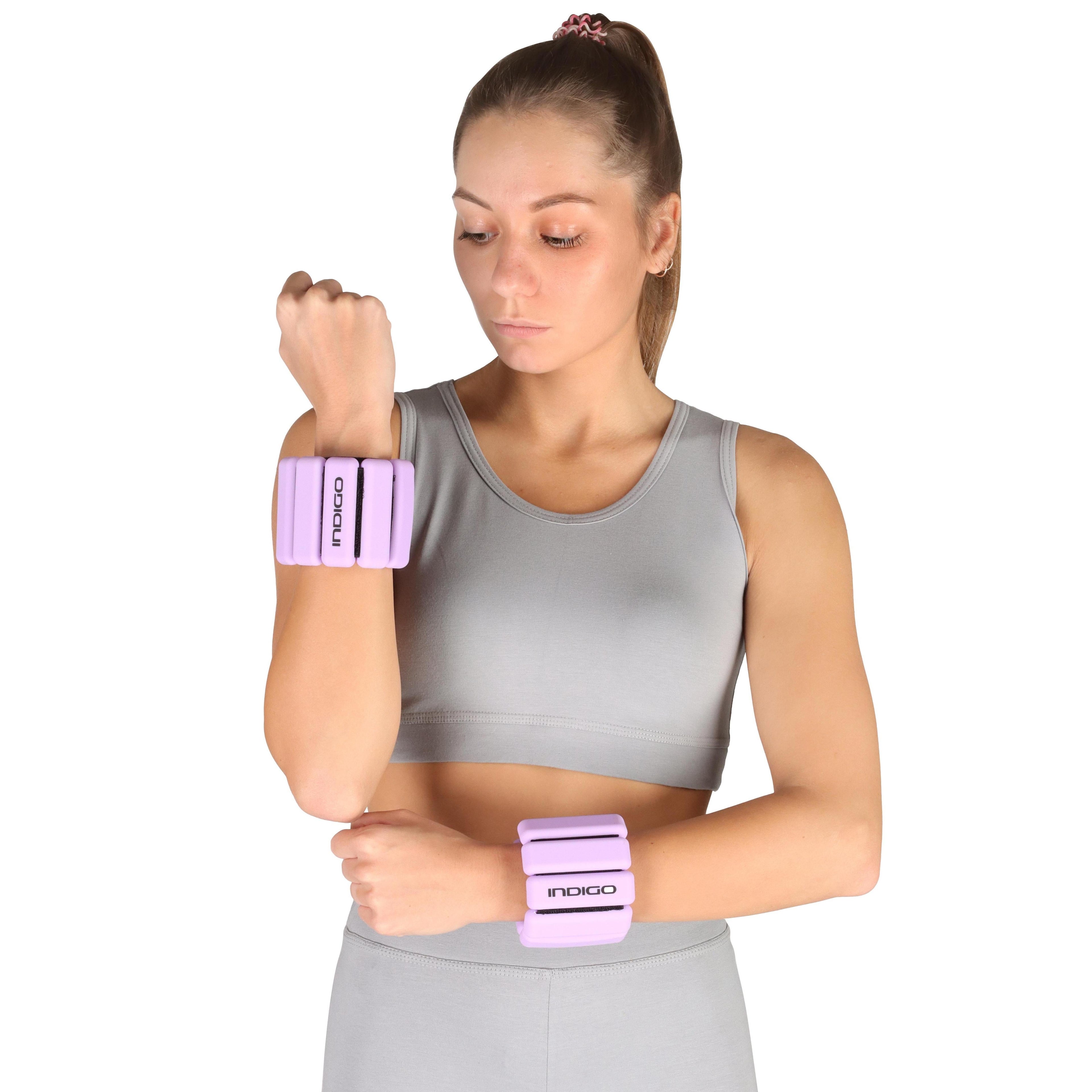 ACTIVE INDIGO Silicone Weights 2*0.45 kg