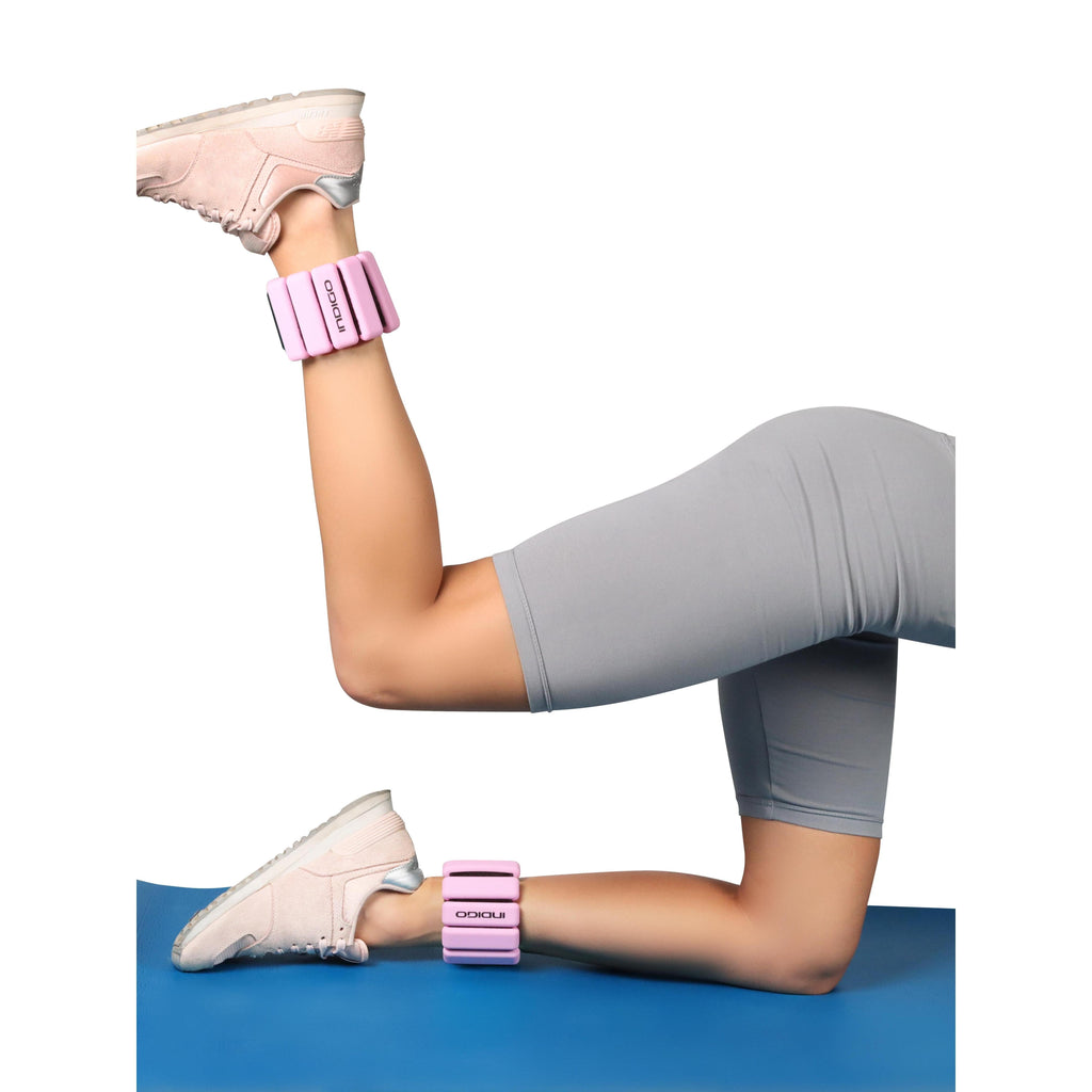 ACTIVE INDIGO Silicone Weights 2*0.45 kg