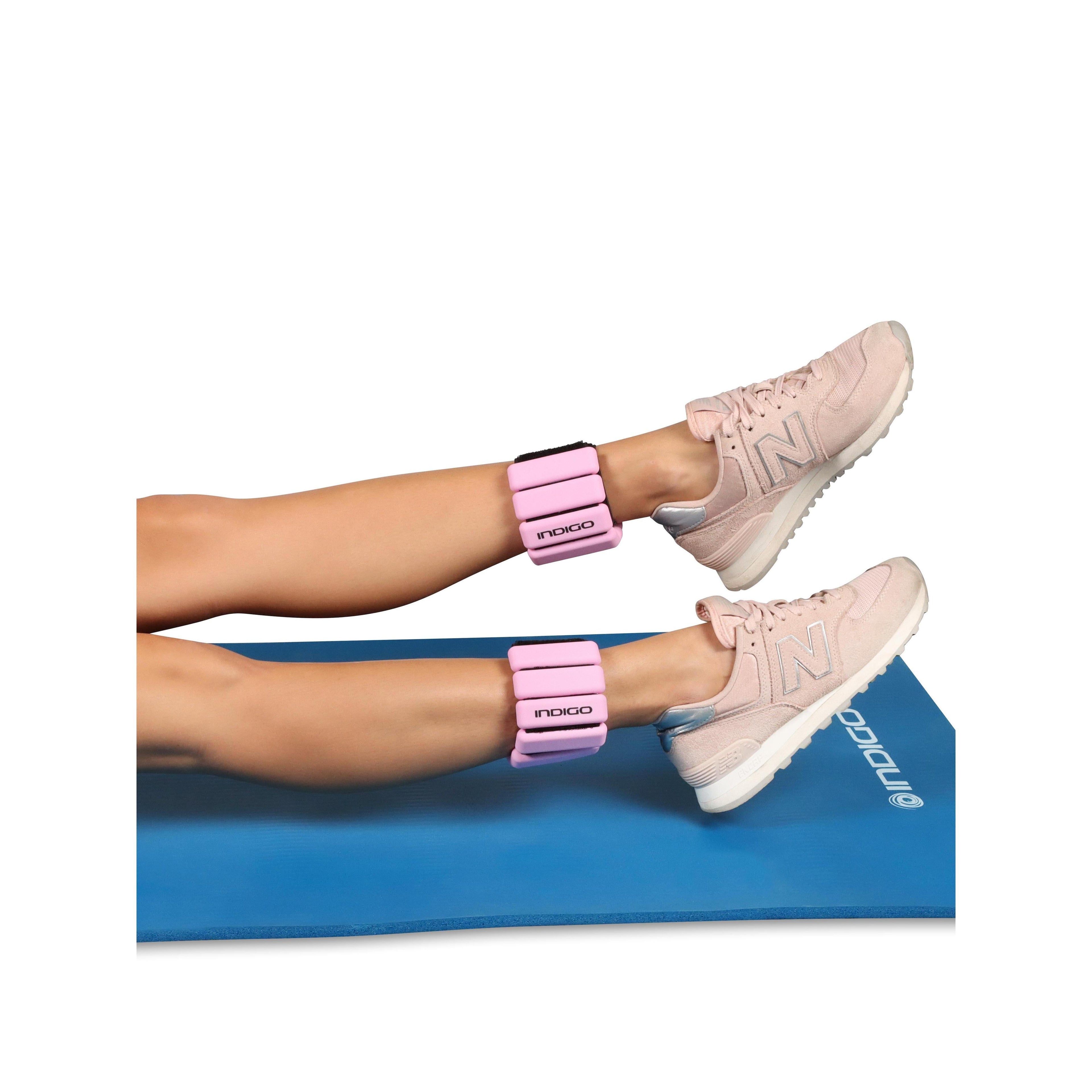 ACTIVE INDIGO Silicone Weights 2*0.45 kg