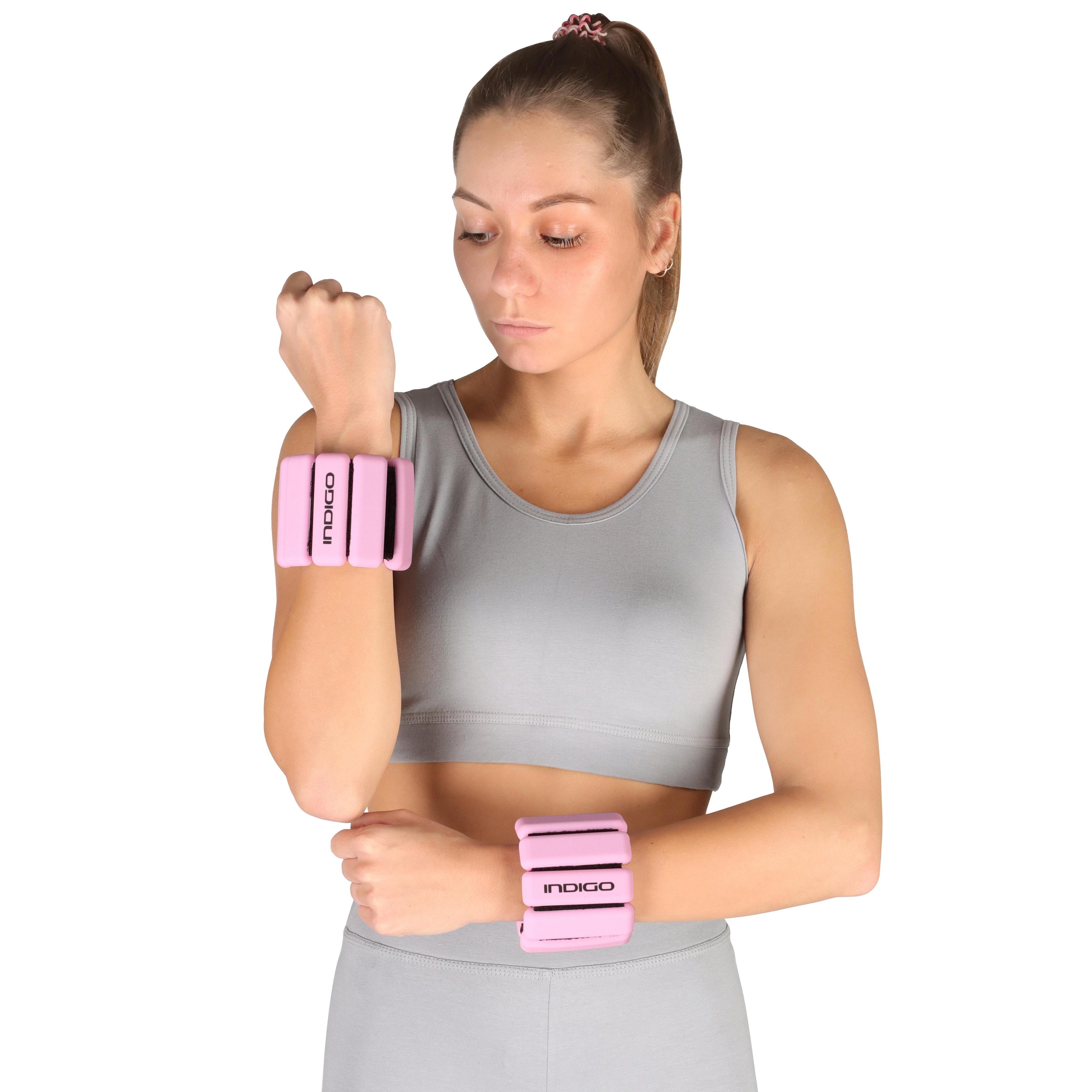 ACTIVE INDIGO Silicone Weights 2*0.45 kg