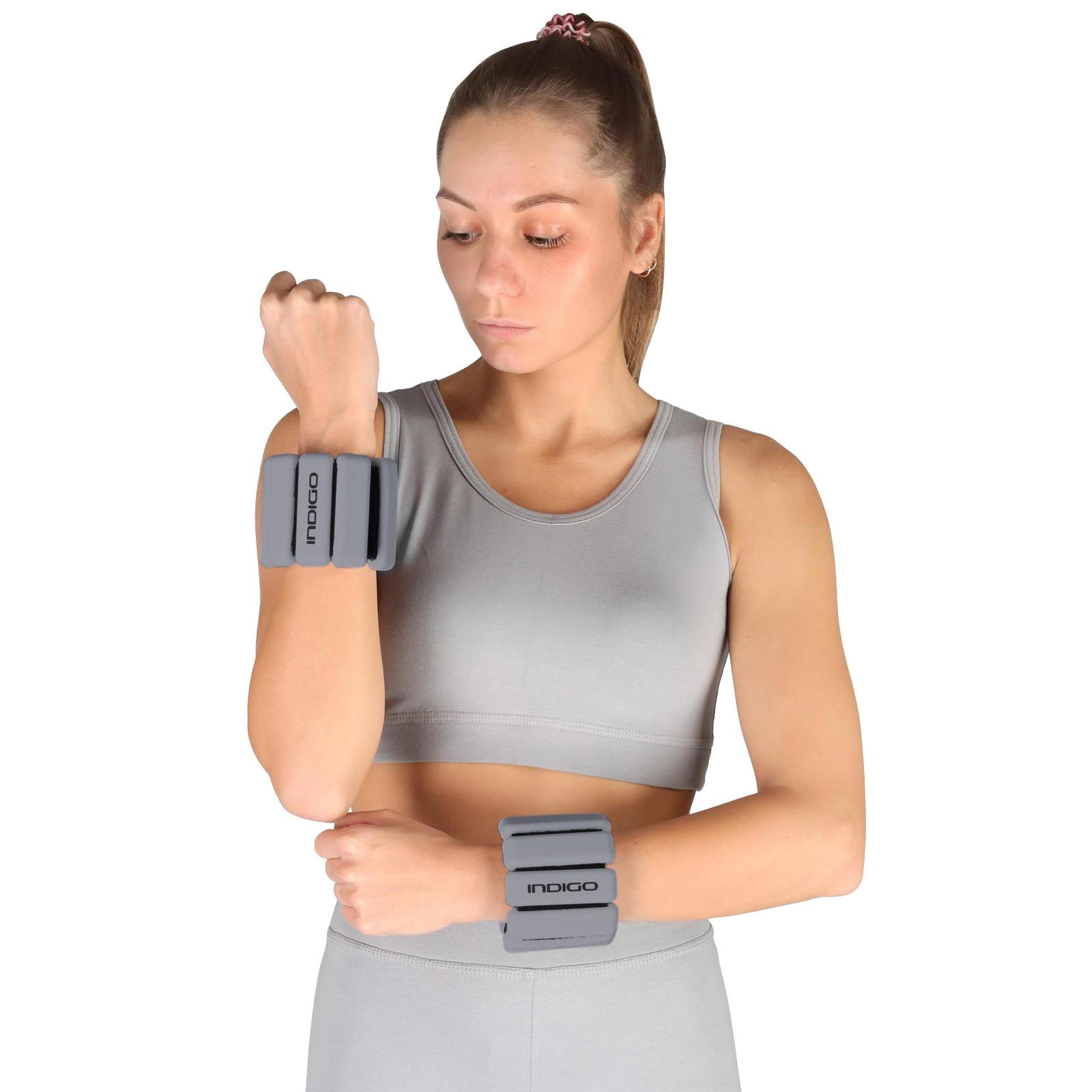 ACTIVE INDIGO Silicone Weights 2*0.25 kg