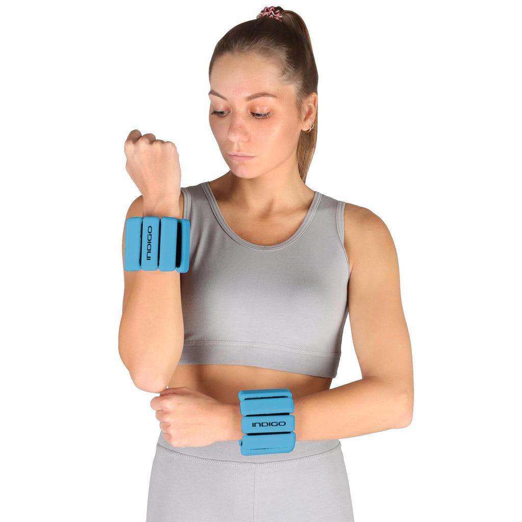 ACTIVE INDIGO Silicone Weights 2*0.25 kg