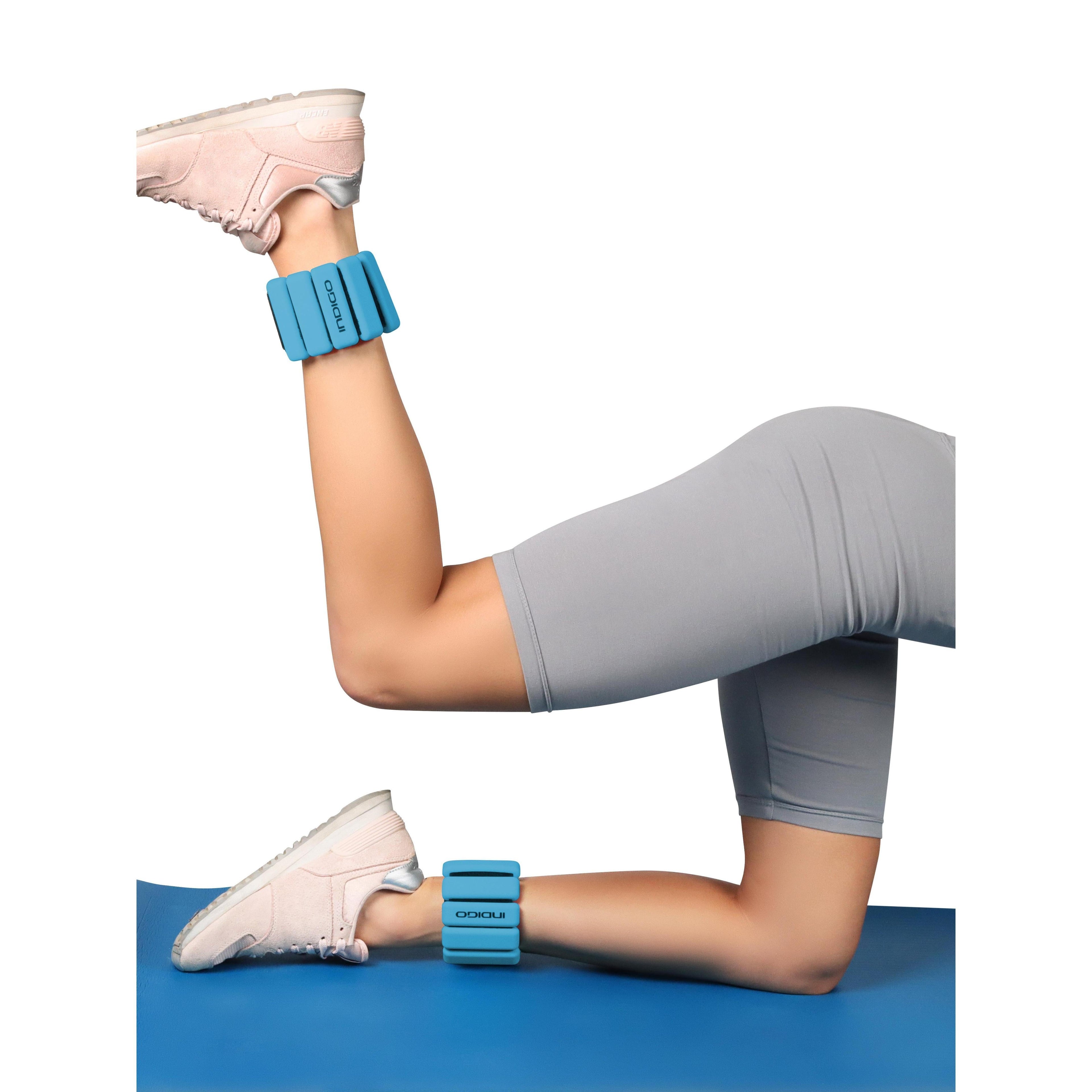ACTIVE INDIGO Silicone Weights 2*0.25 kg