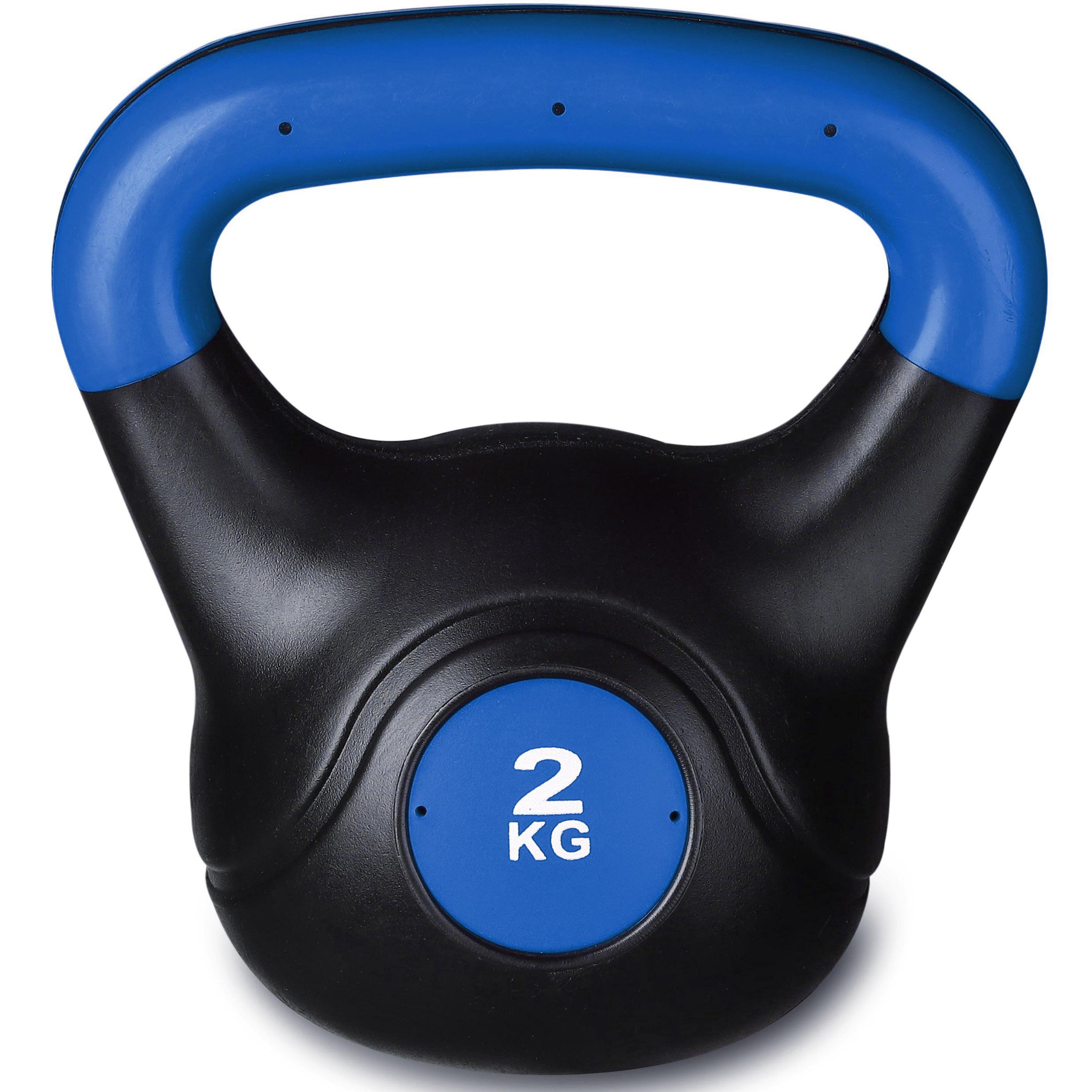 INDIGO Plastic Kettlebell