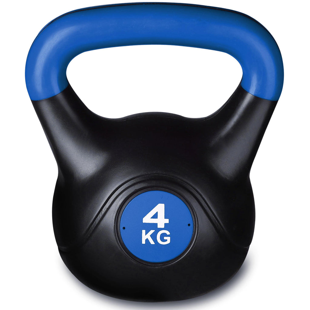 INDIGO Plastic Kettlebell