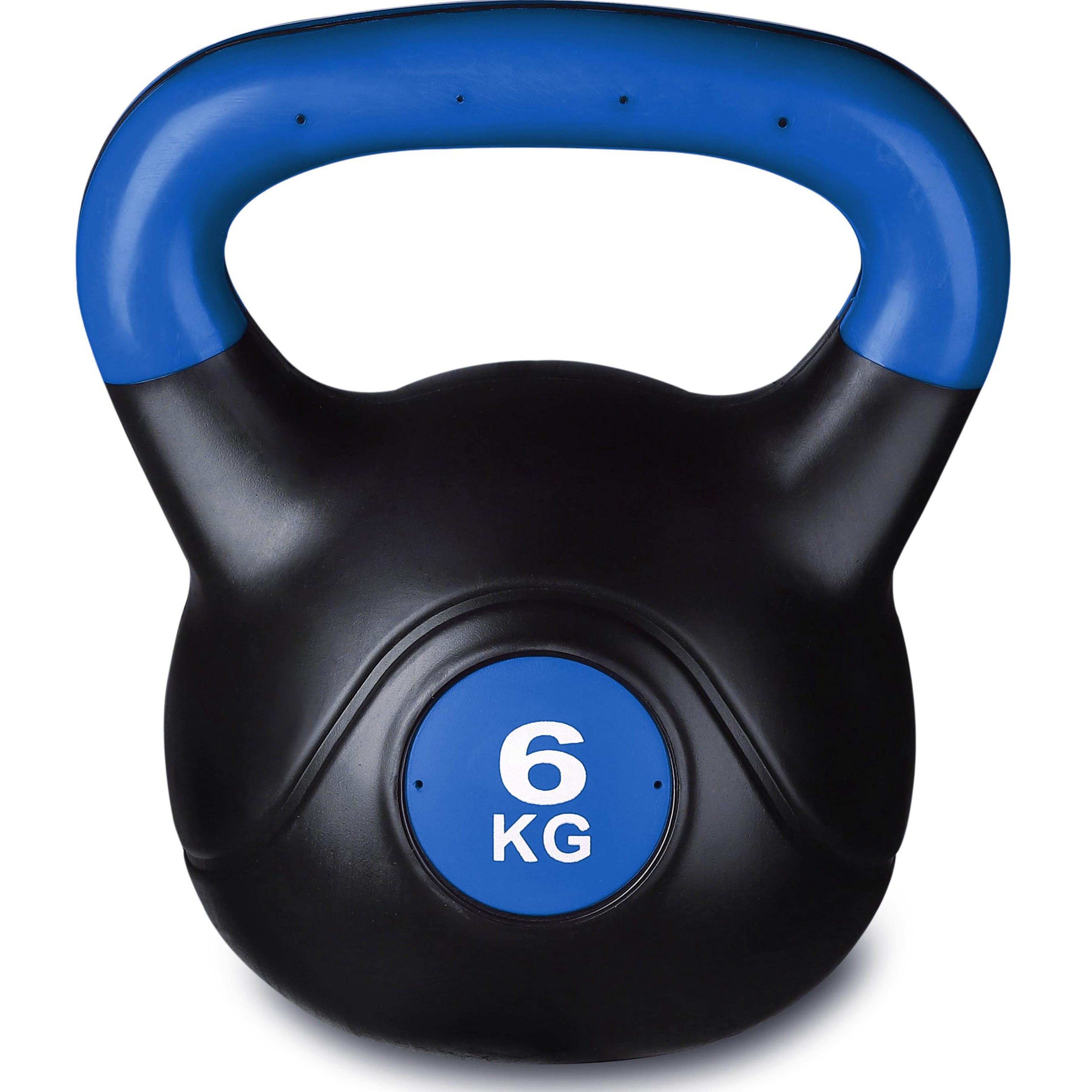 INDIGO Plastic Kettlebell