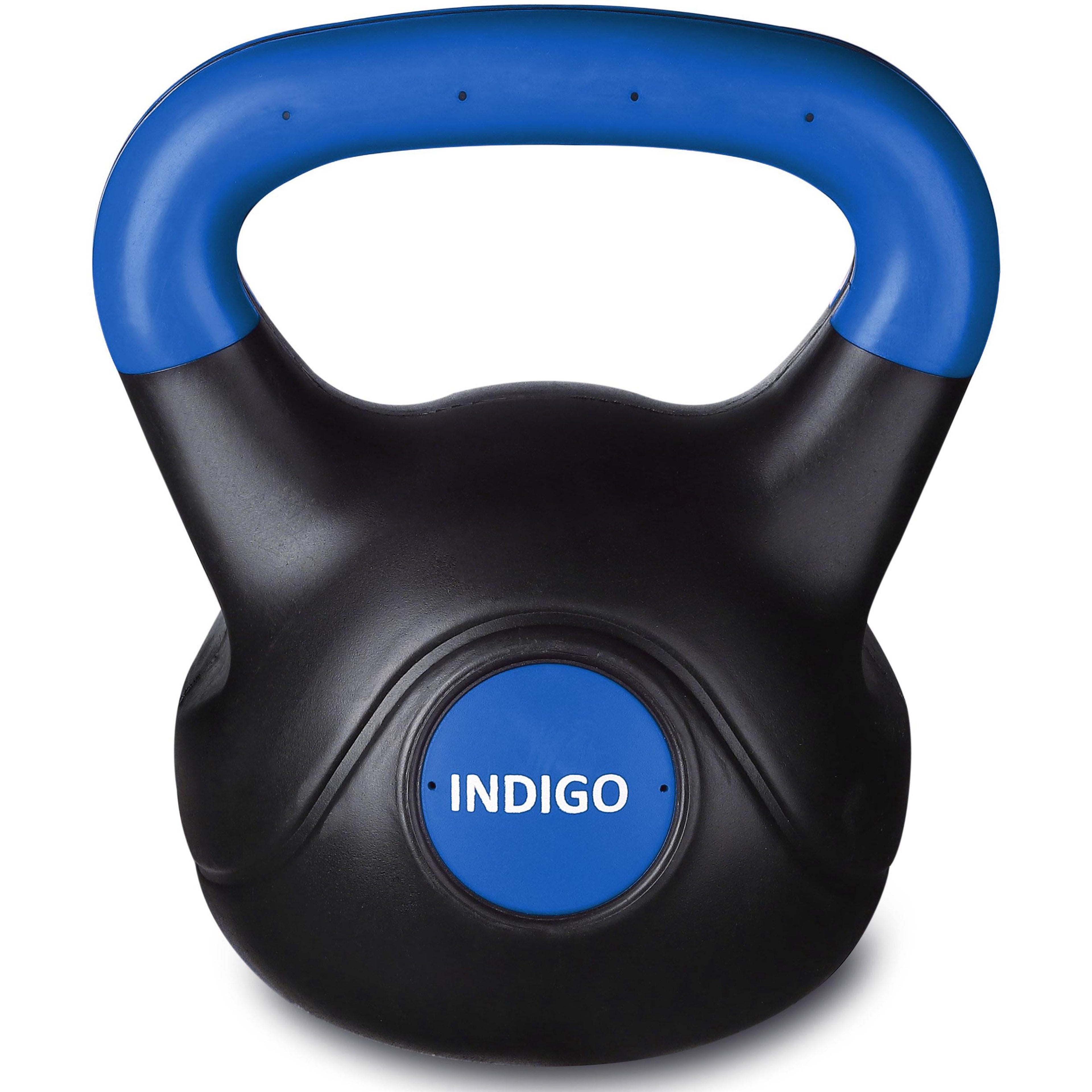 INDIGO Plastic Kettlebell