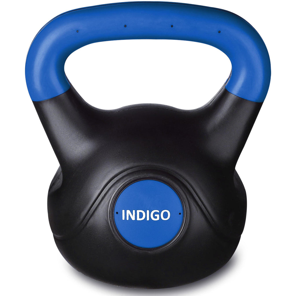 INDIGO Plastic Kettlebell