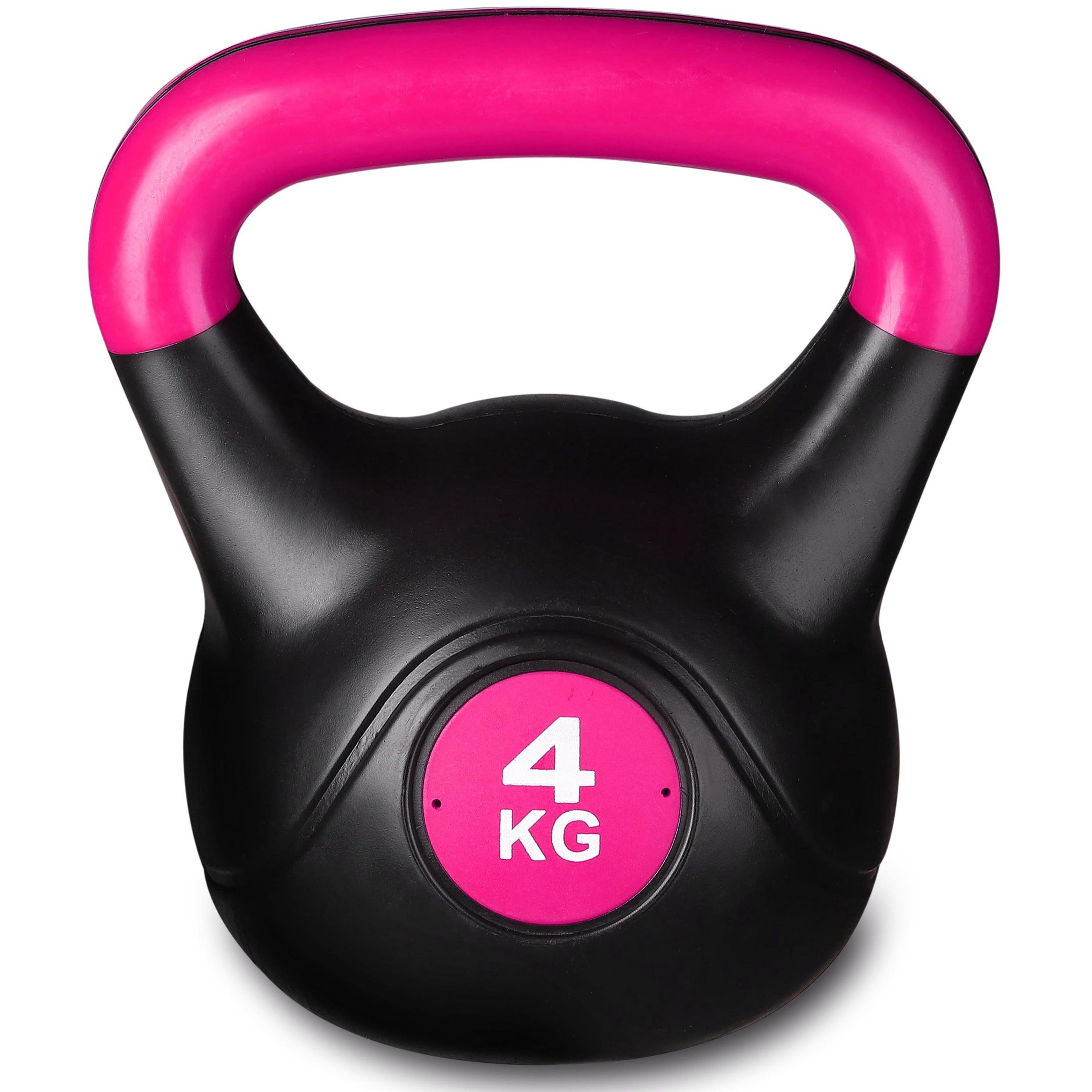 INDIGO Plastic Kettlebell
