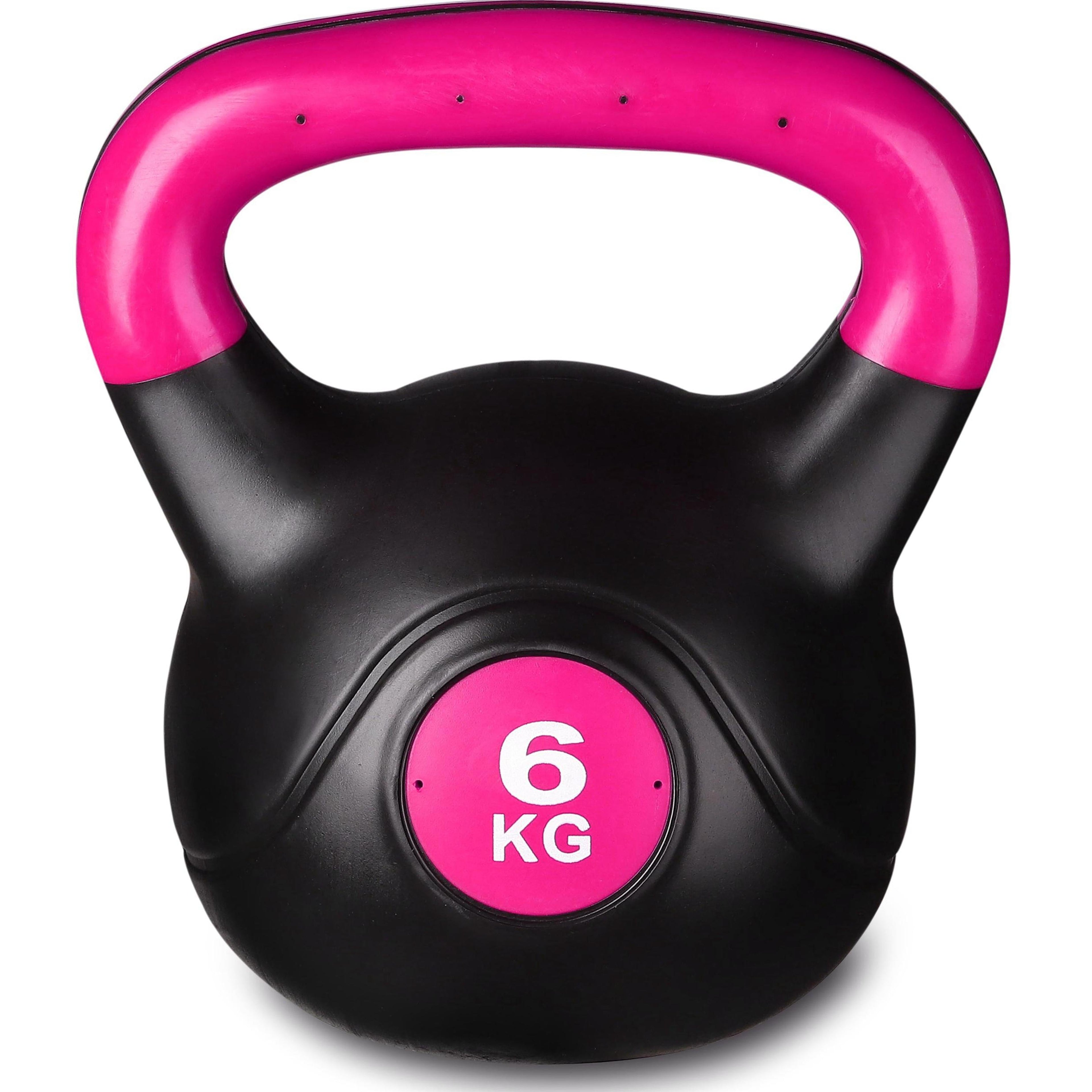 INDIGO Plastic Kettlebell