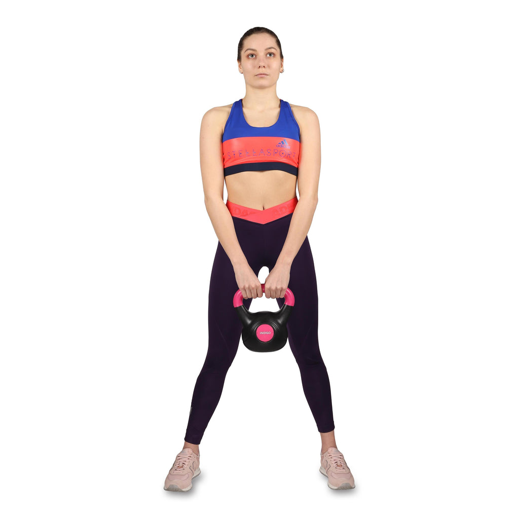 INDIGO Plastic Kettlebell