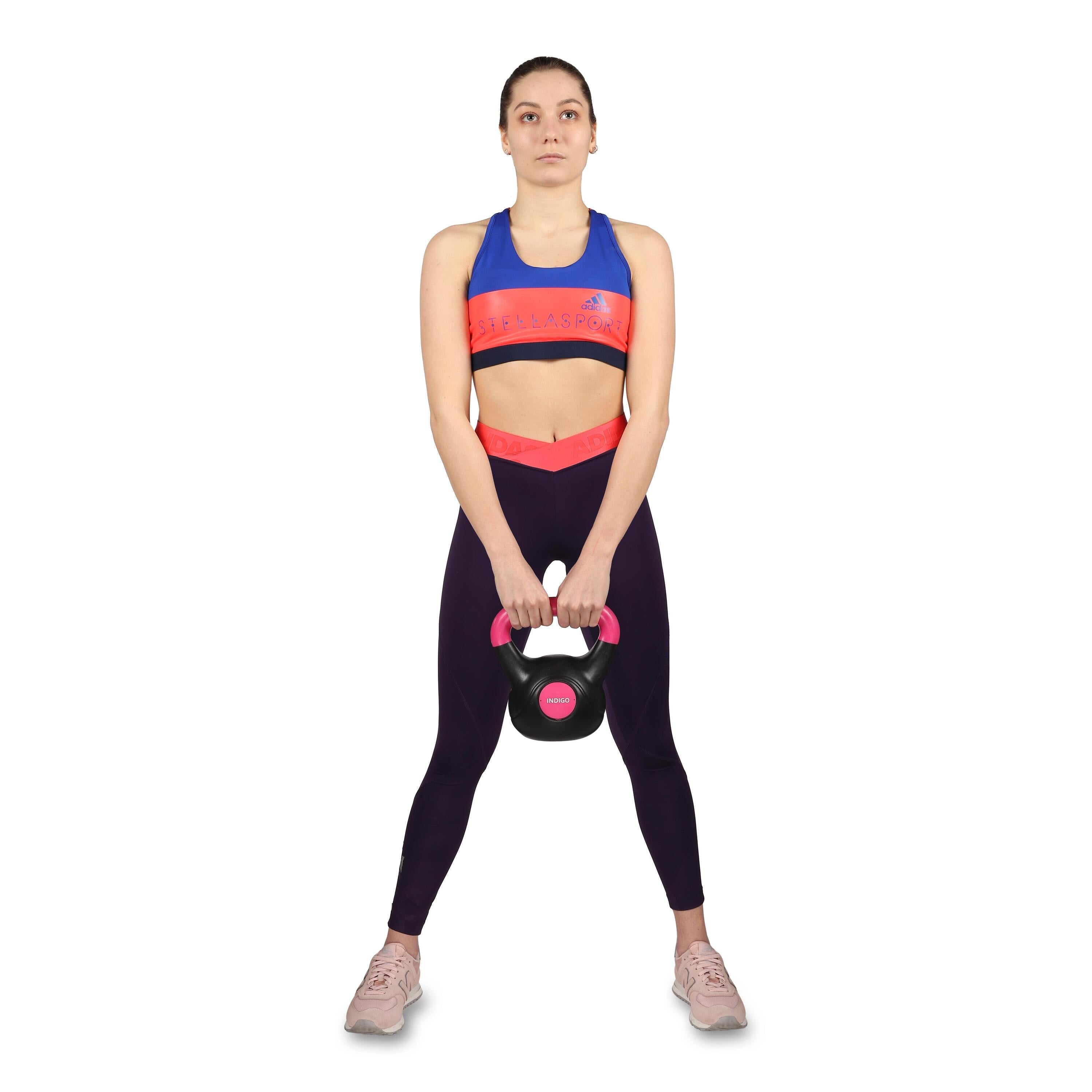 INDIGO Plastic Kettlebell