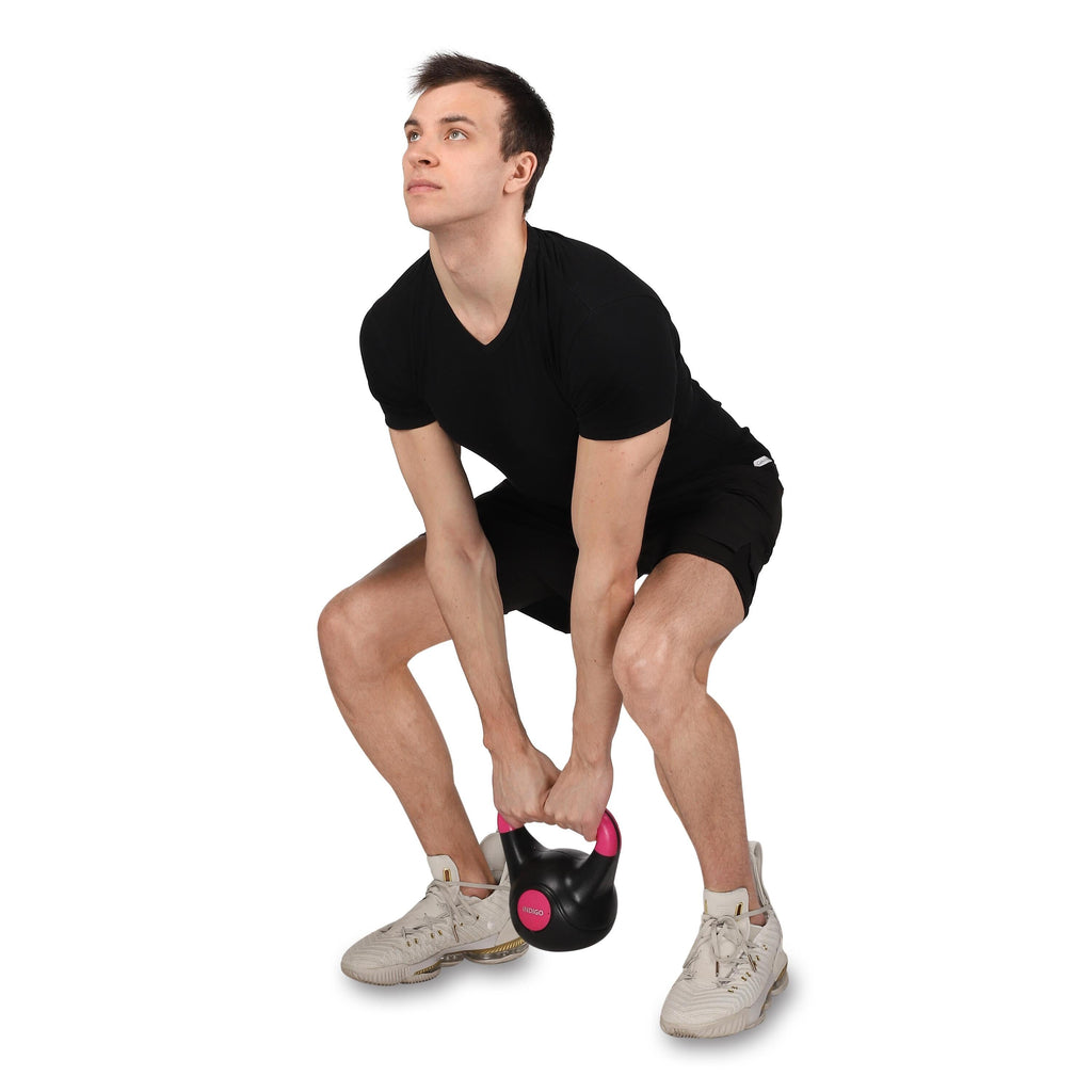INDIGO Plastic Kettlebell