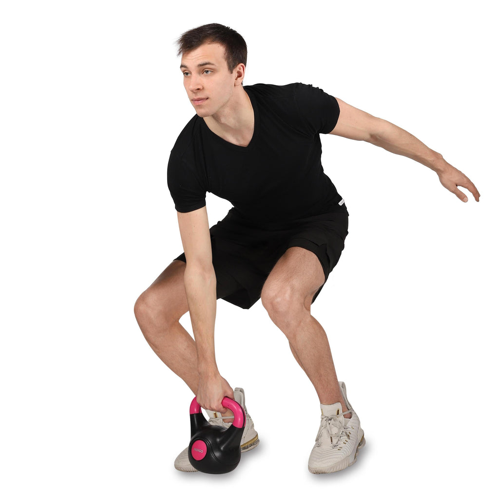 INDIGO Plastic Kettlebell