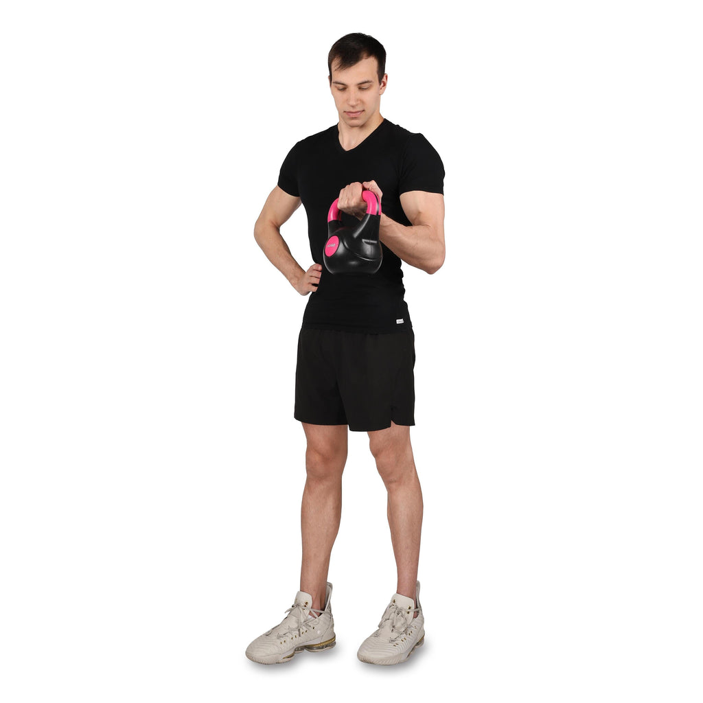 INDIGO Plastic Kettlebell