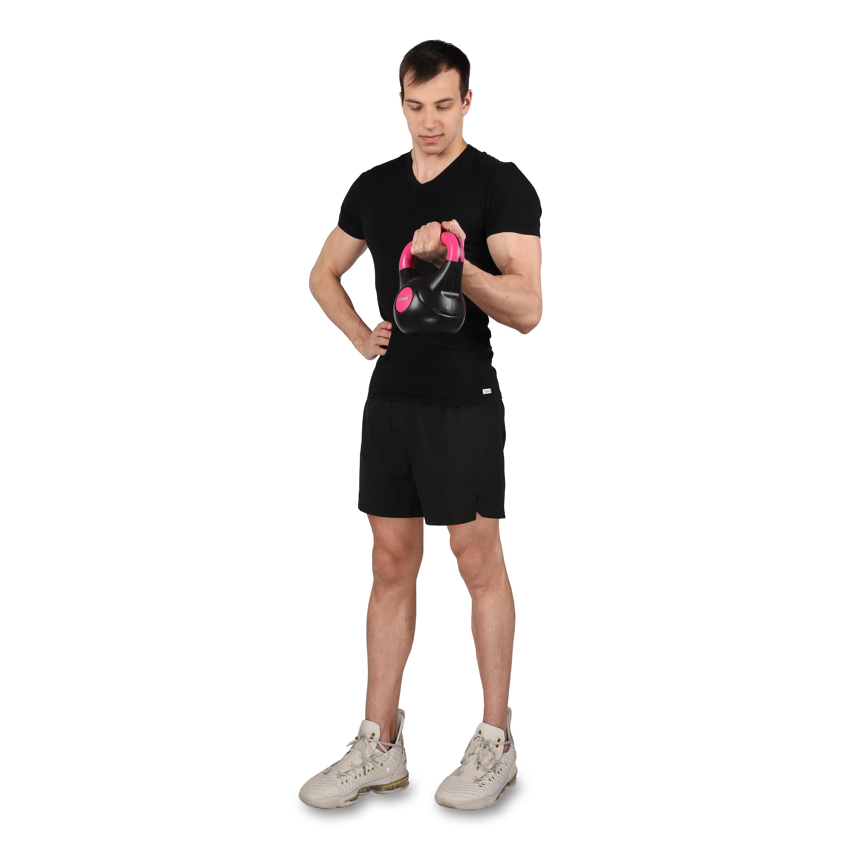 INDIGO Plastic Kettlebell