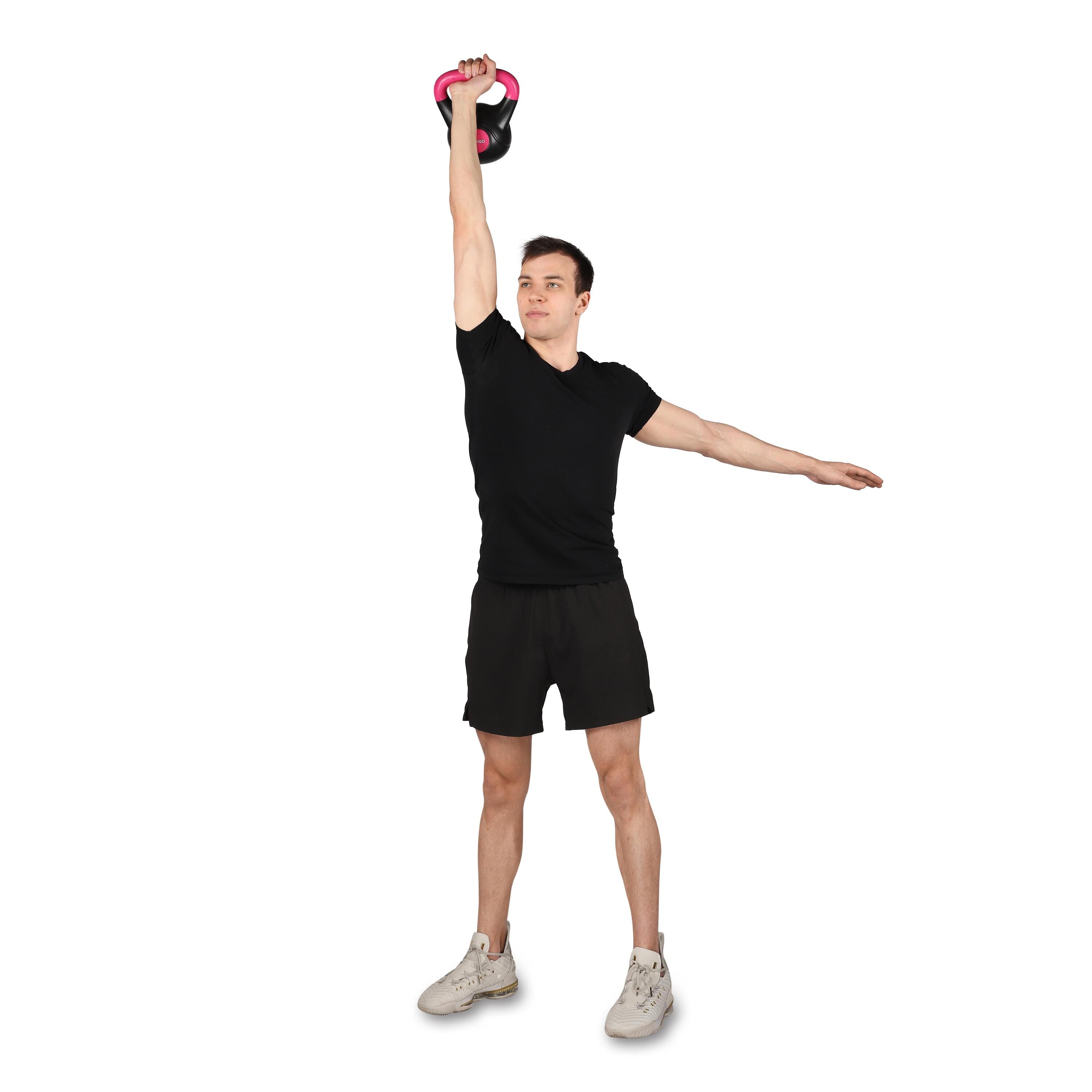 INDIGO Plastic Kettlebell