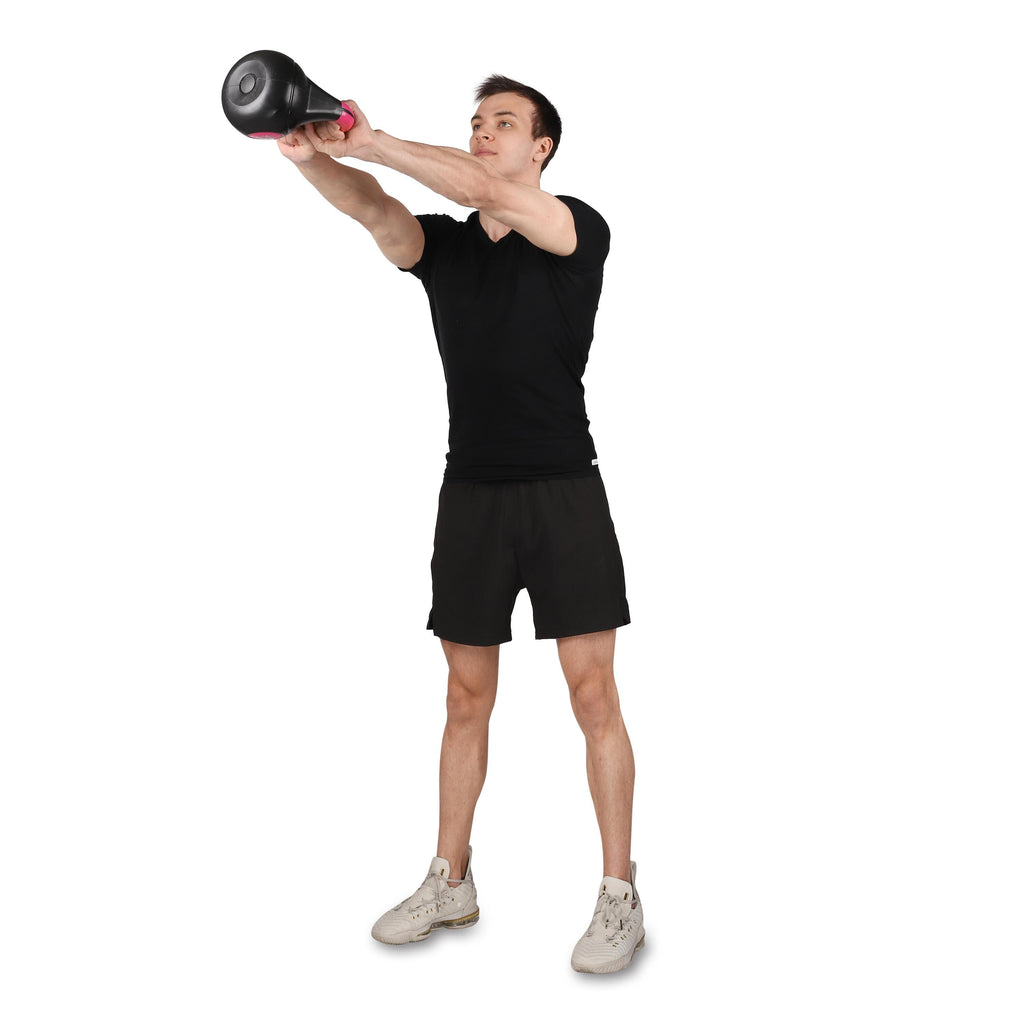 INDIGO Plastic Kettlebell