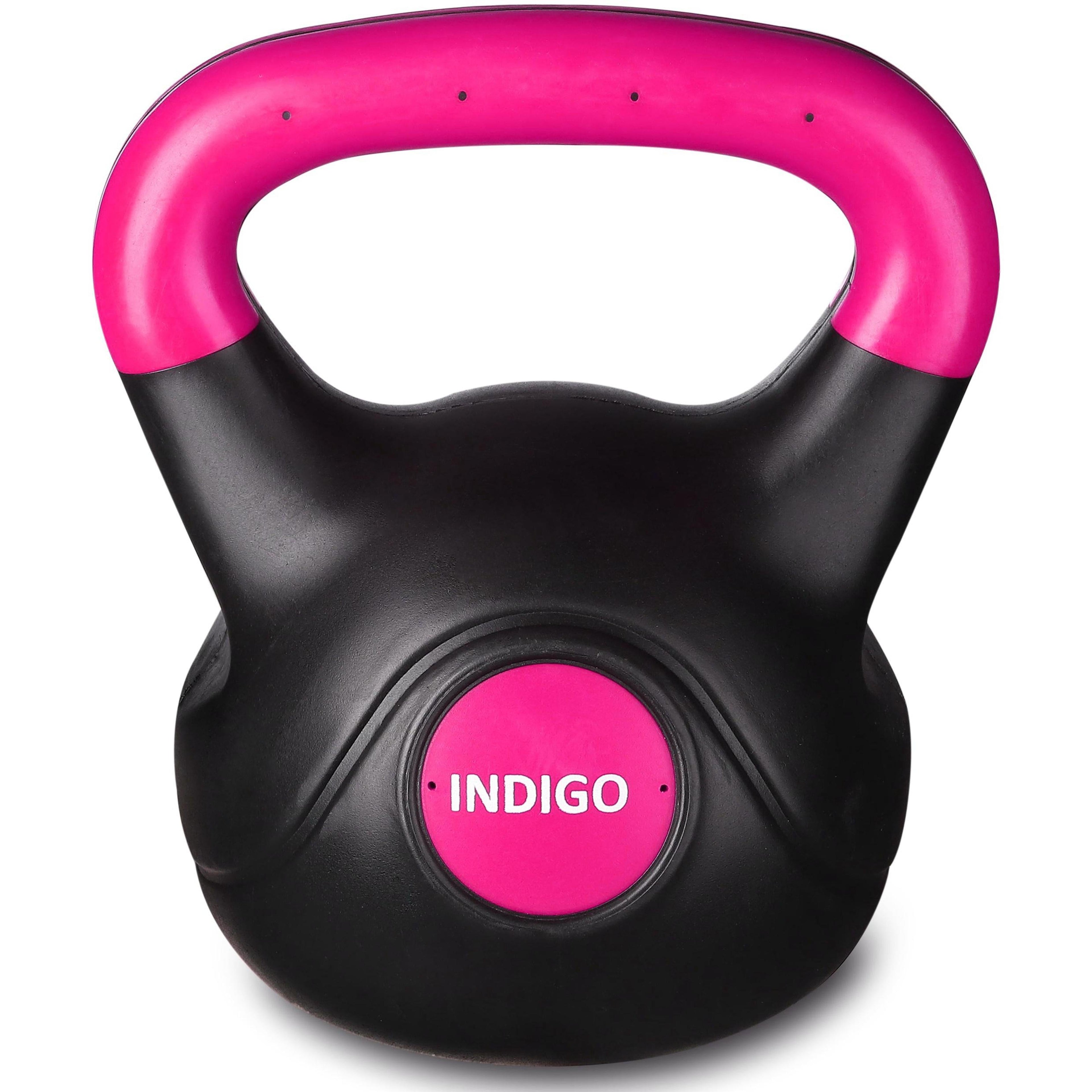INDIGO Plastic Kettlebell