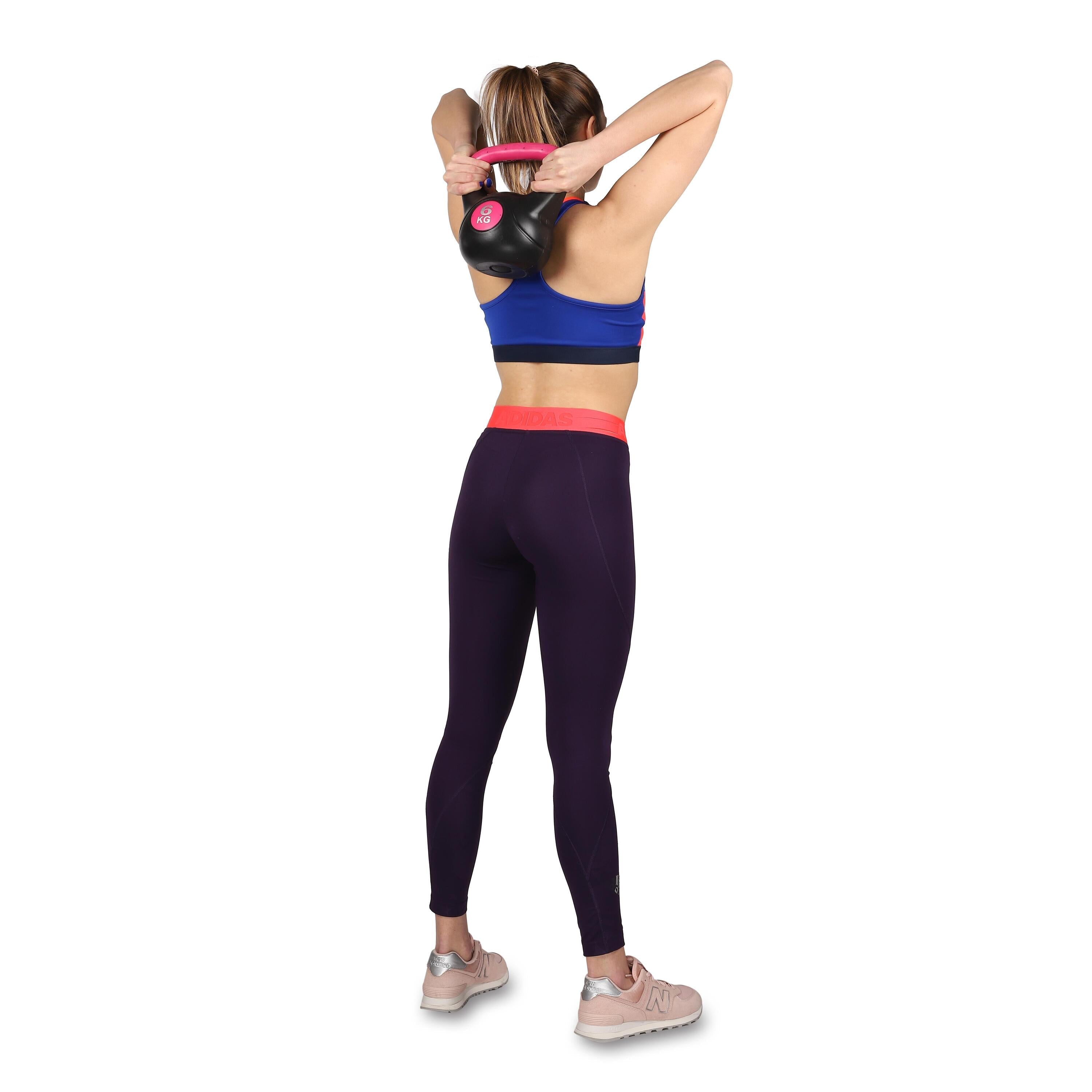INDIGO Plastic Kettlebell