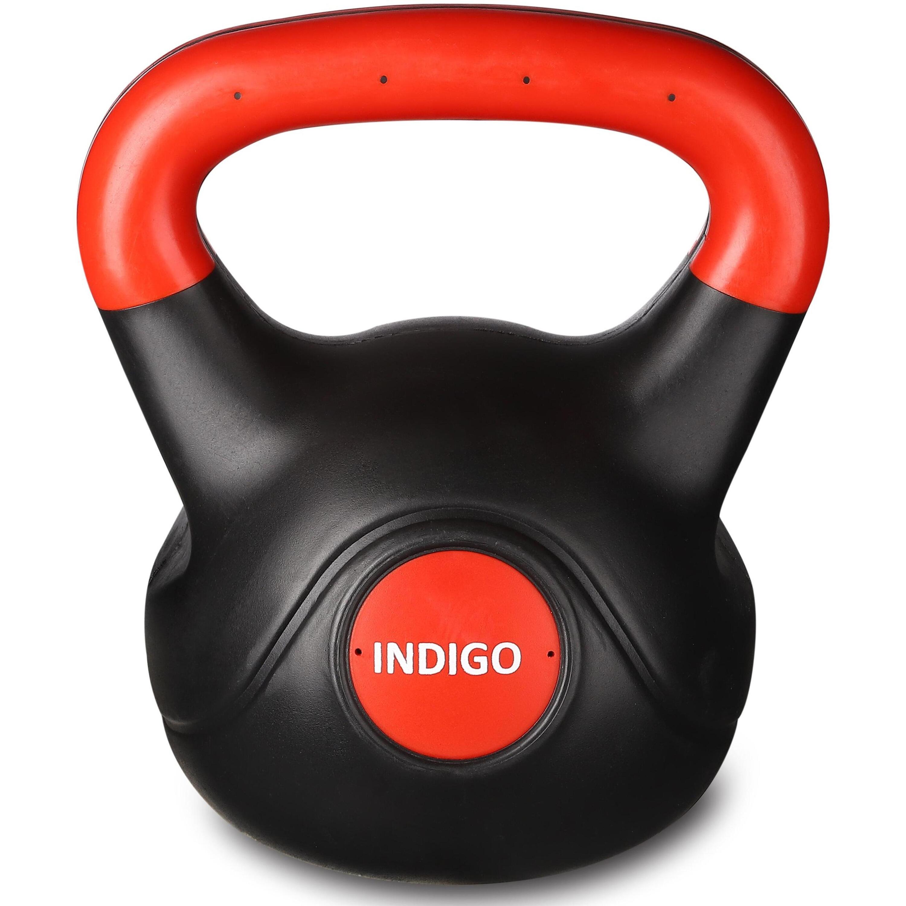 INDIGO Plastic Kettlebell