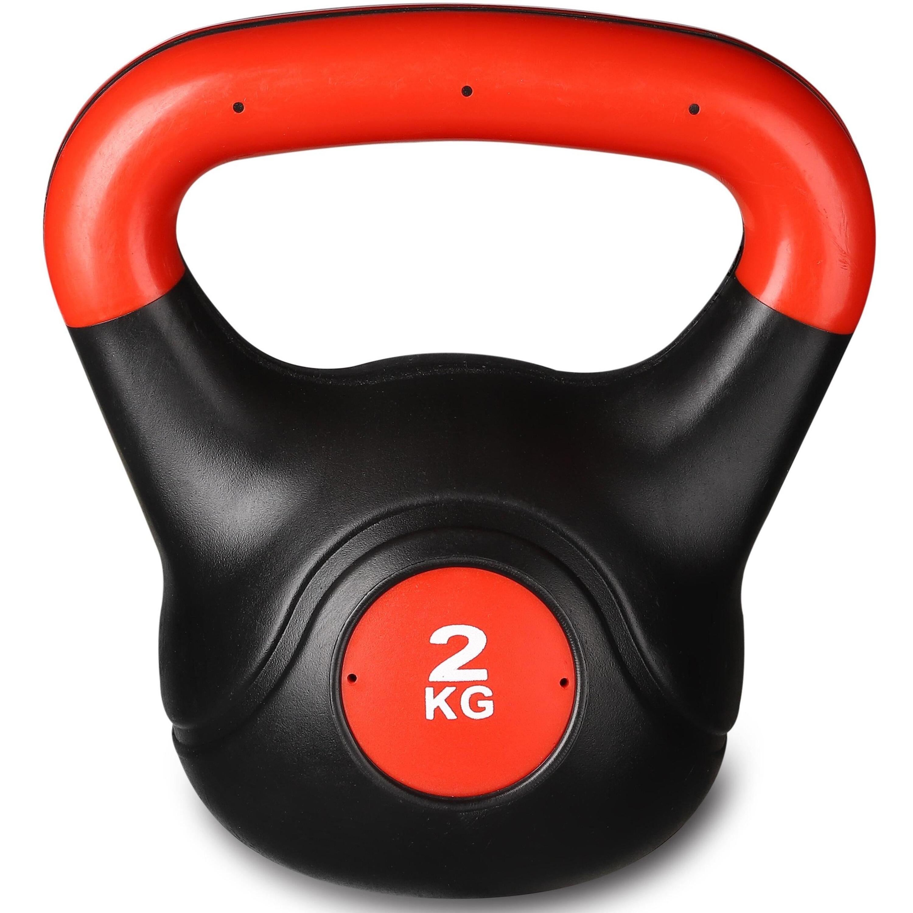 INDIGO Plastic Kettlebell