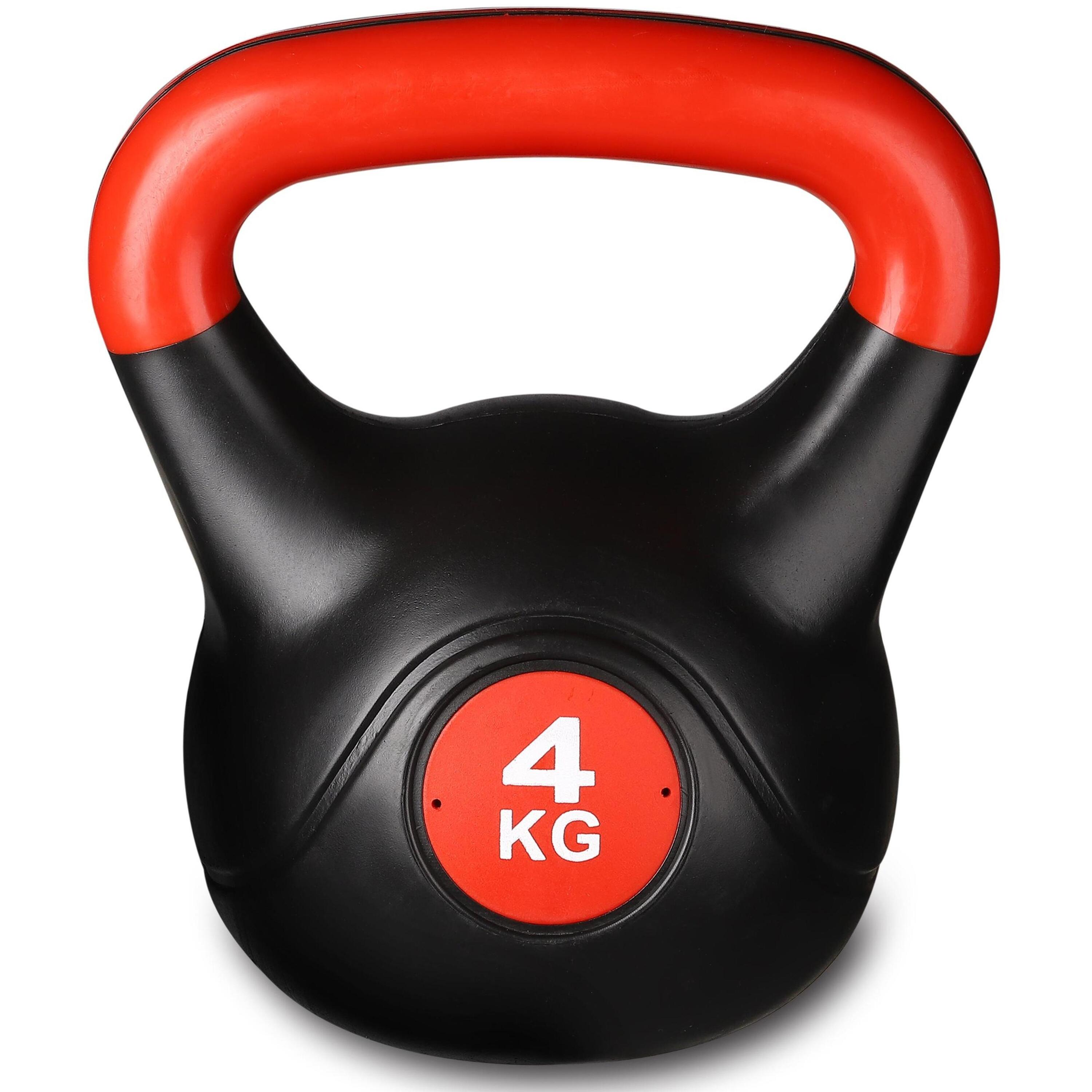 INDIGO Plastic Kettlebell