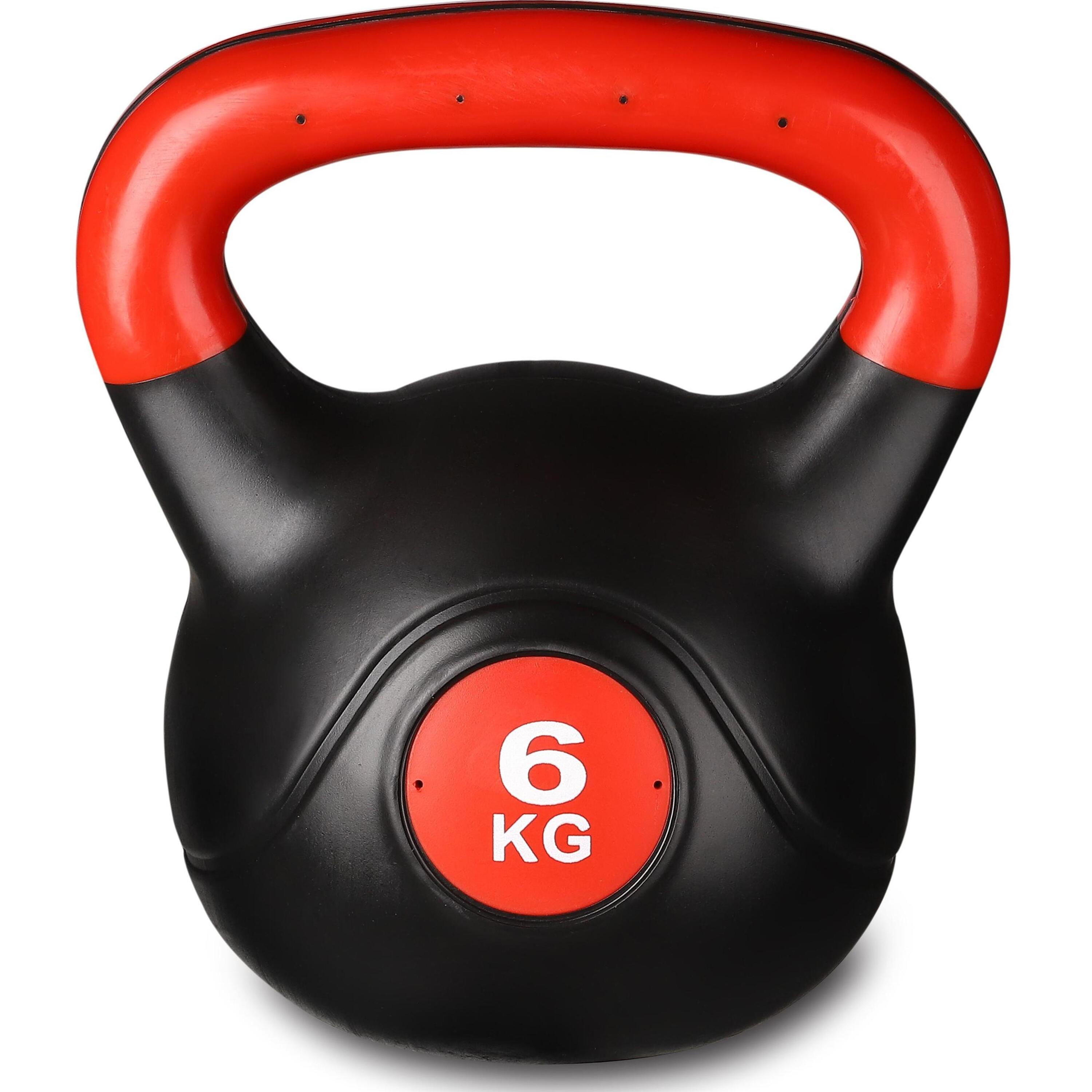 INDIGO Plastic Kettlebell