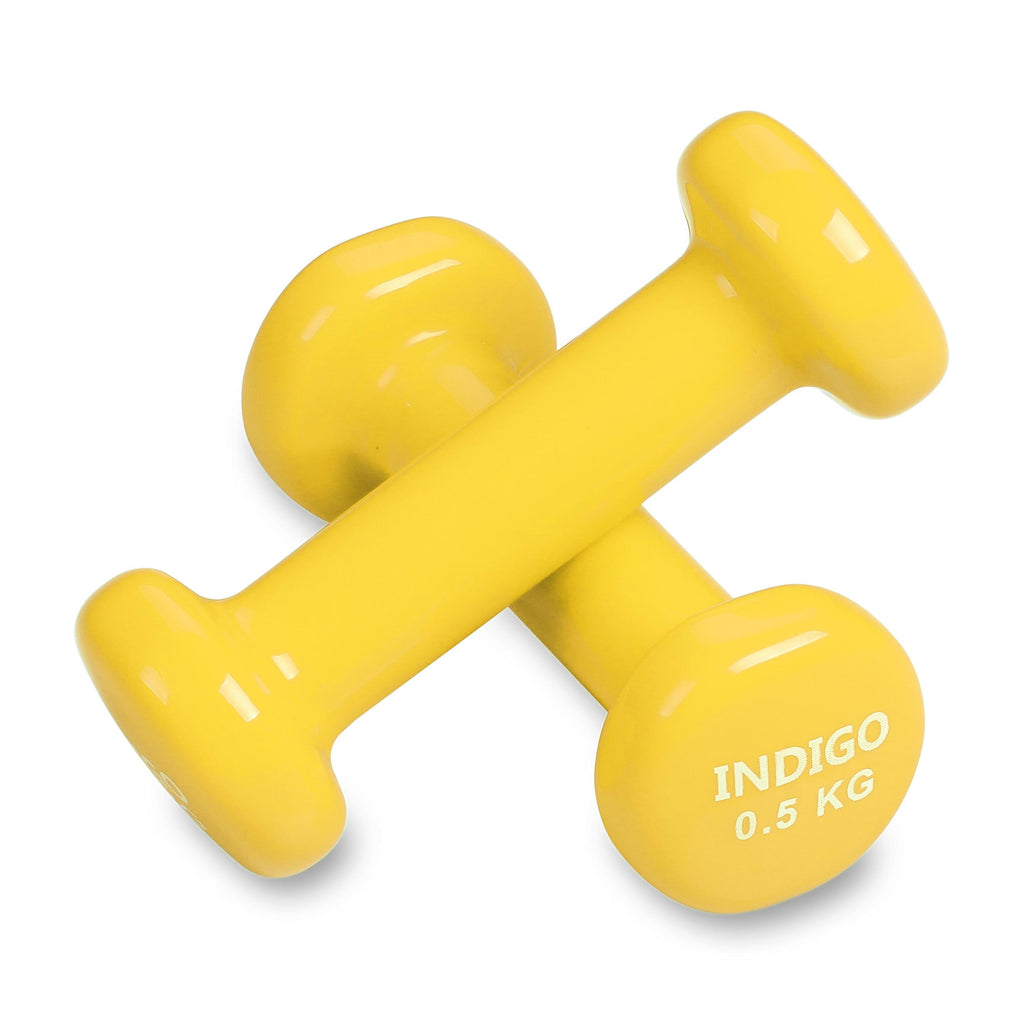 INDIGO Vinyl Dumbbells