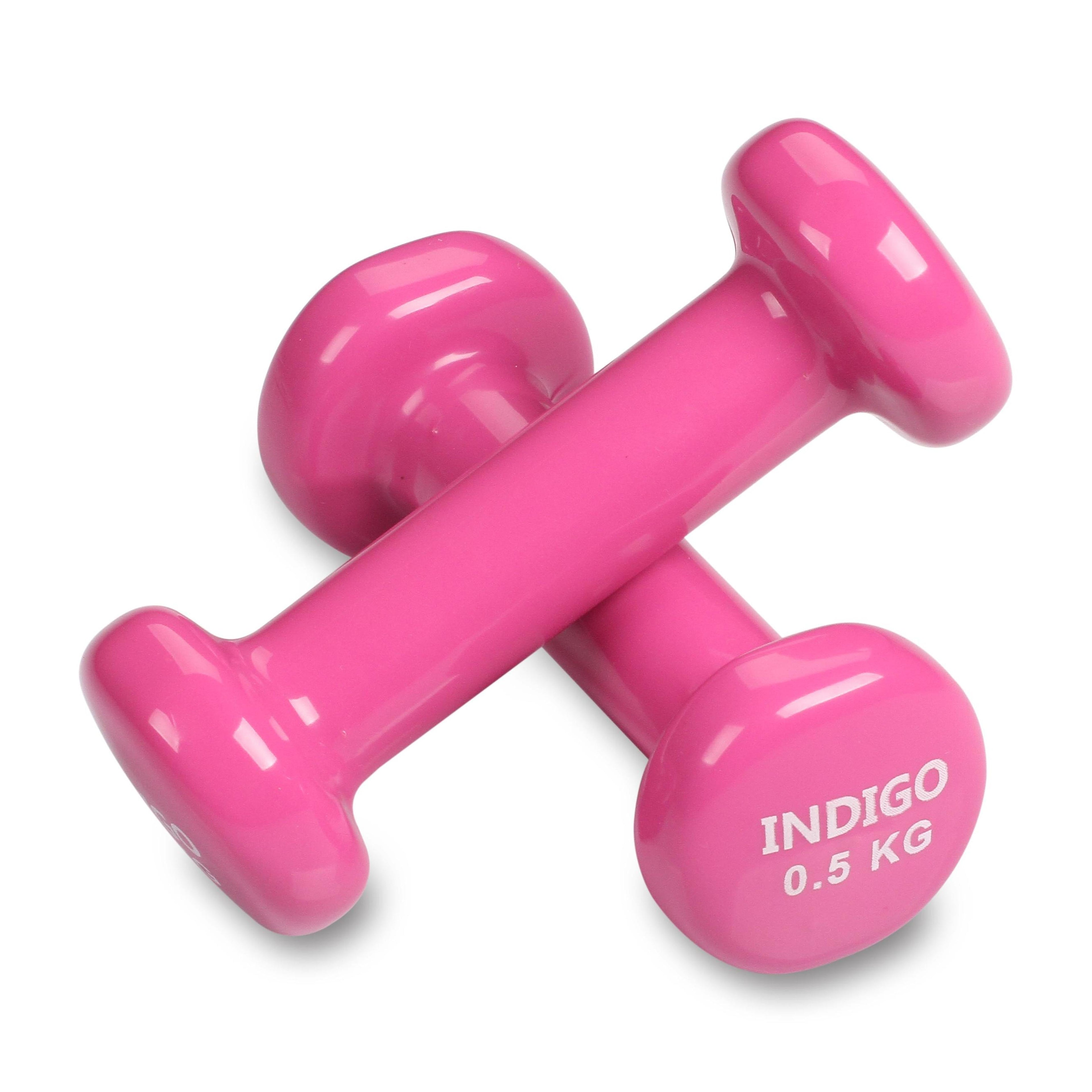 INDIGO Vinyl Dumbbells