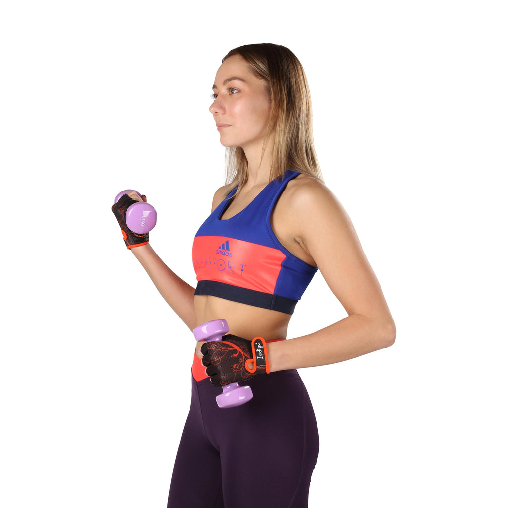 INDIGO Vinyl Dumbbells