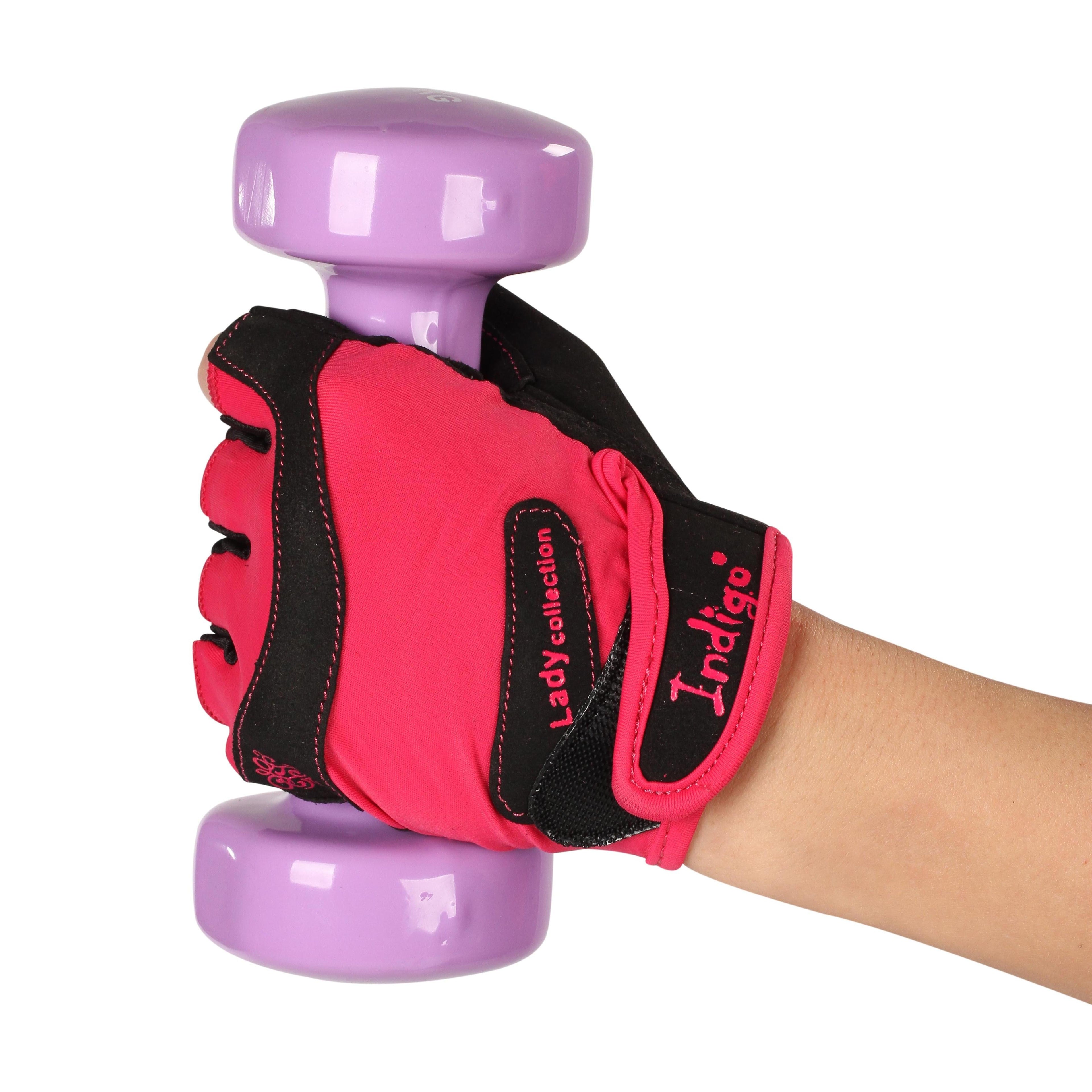 INDIGO Vinyl Dumbbells